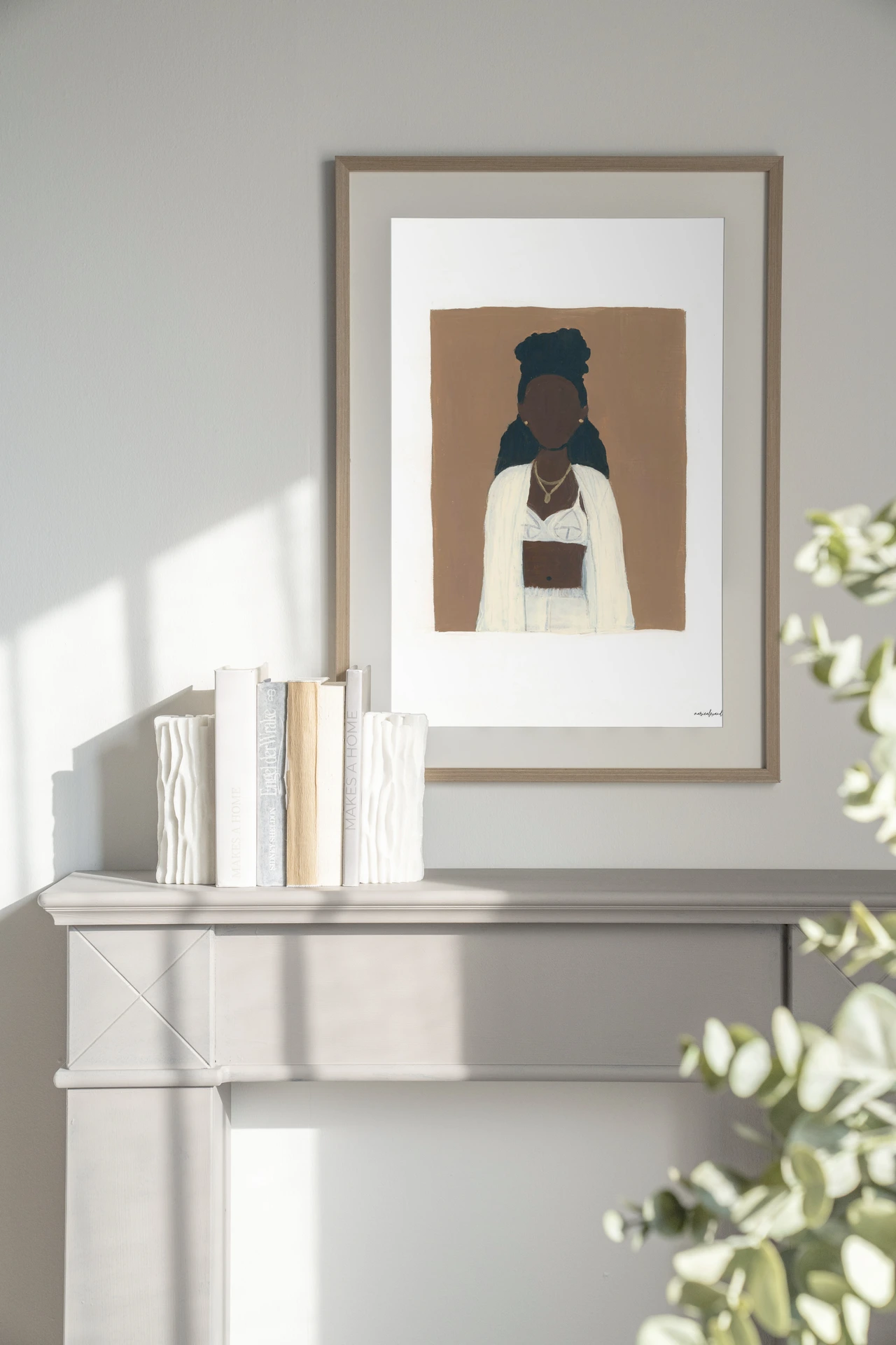Art print Slow Living - Urban Cotton