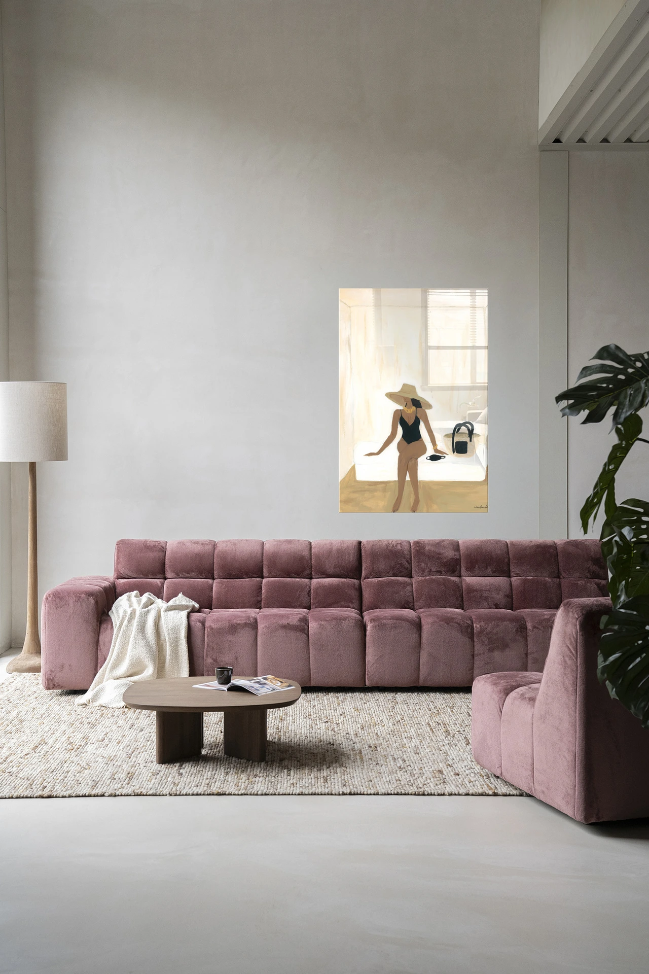 Wandkleed Luxuriate regardless - Urban Cotton
