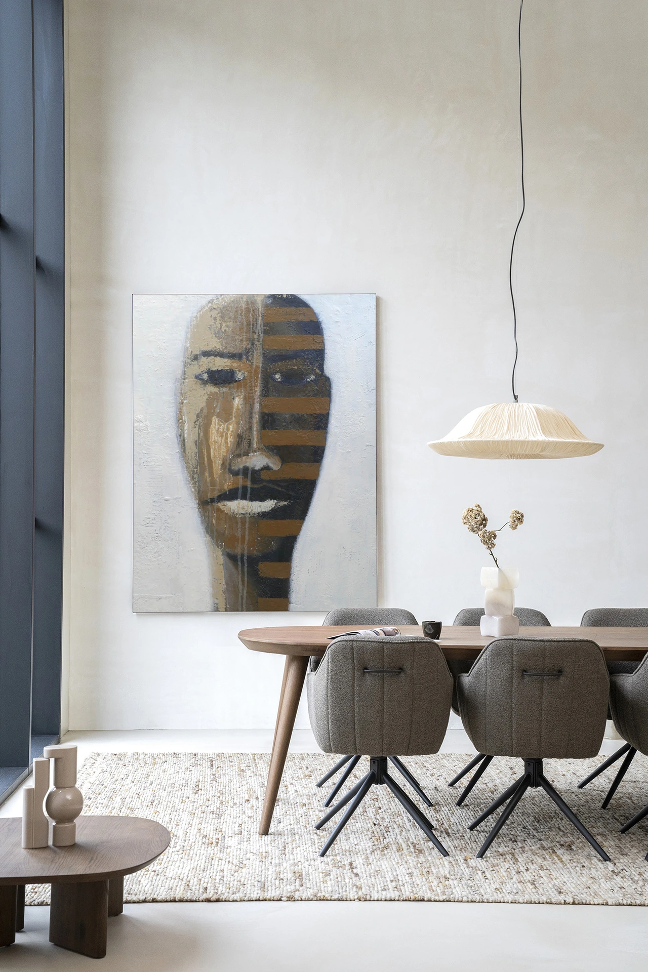 Wandkleed Head 1 - Urban Cotton