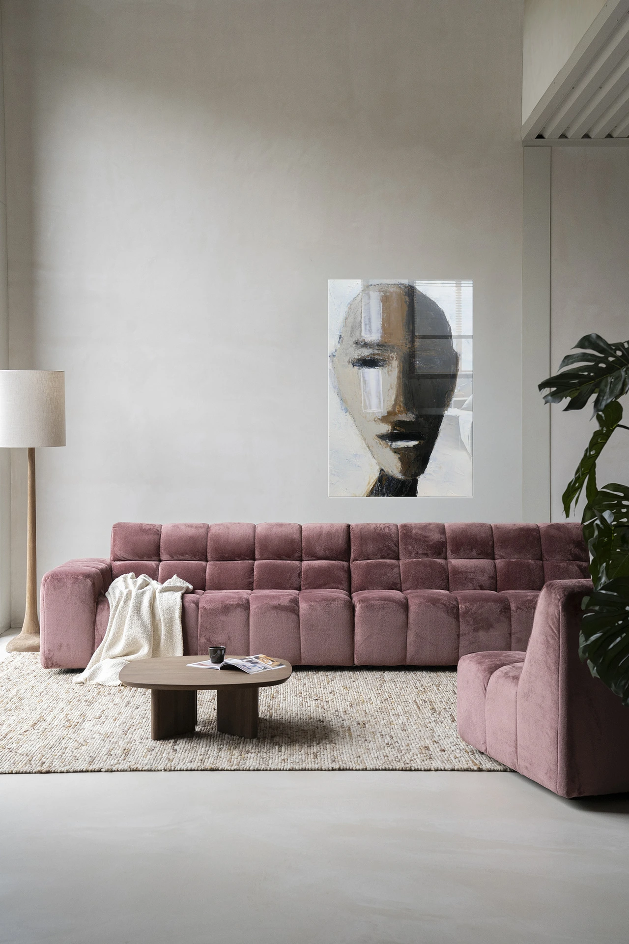 Wandteppich Head 2 - Urban Cotton