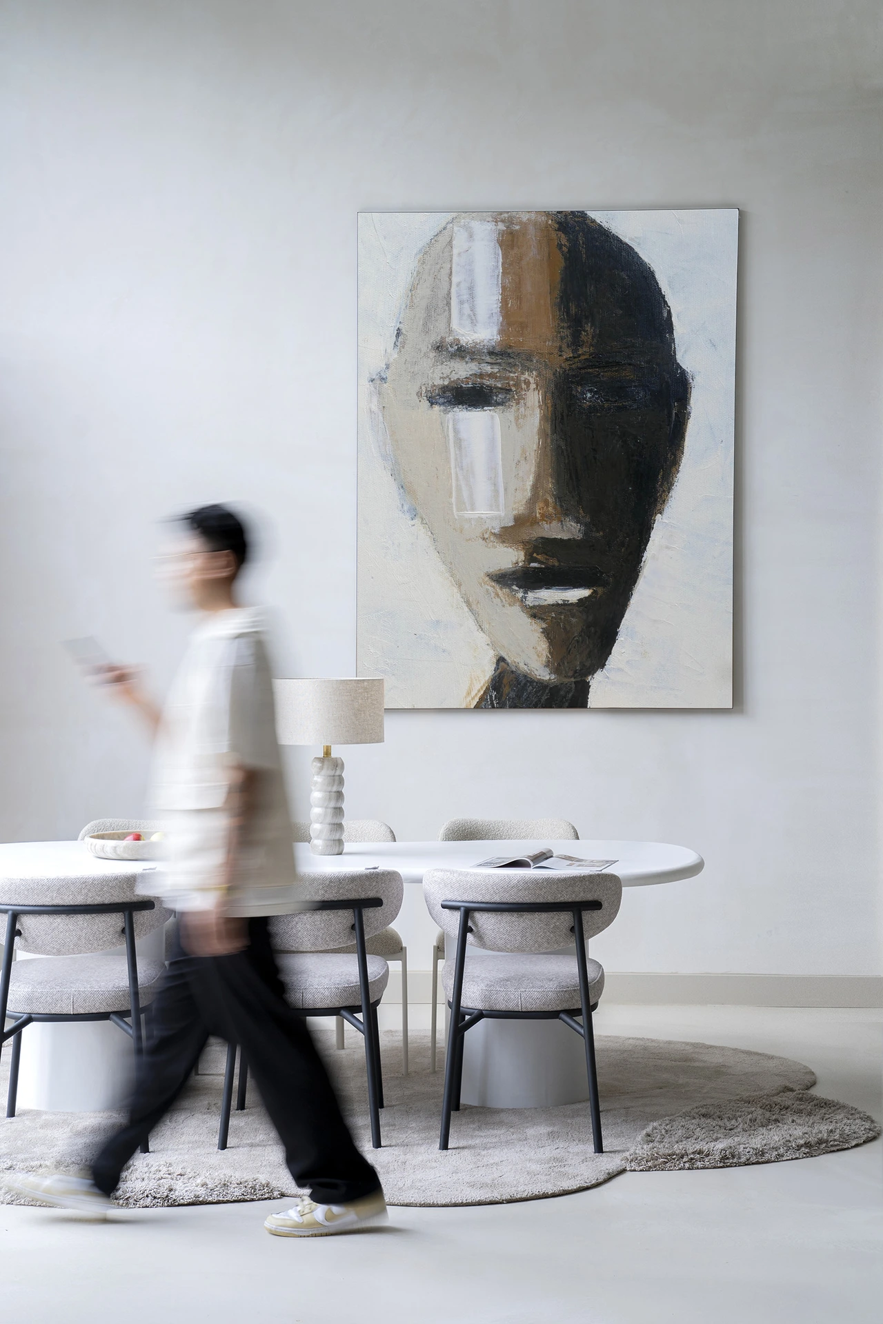 Wandteppich Head 2 - Urban Cotton