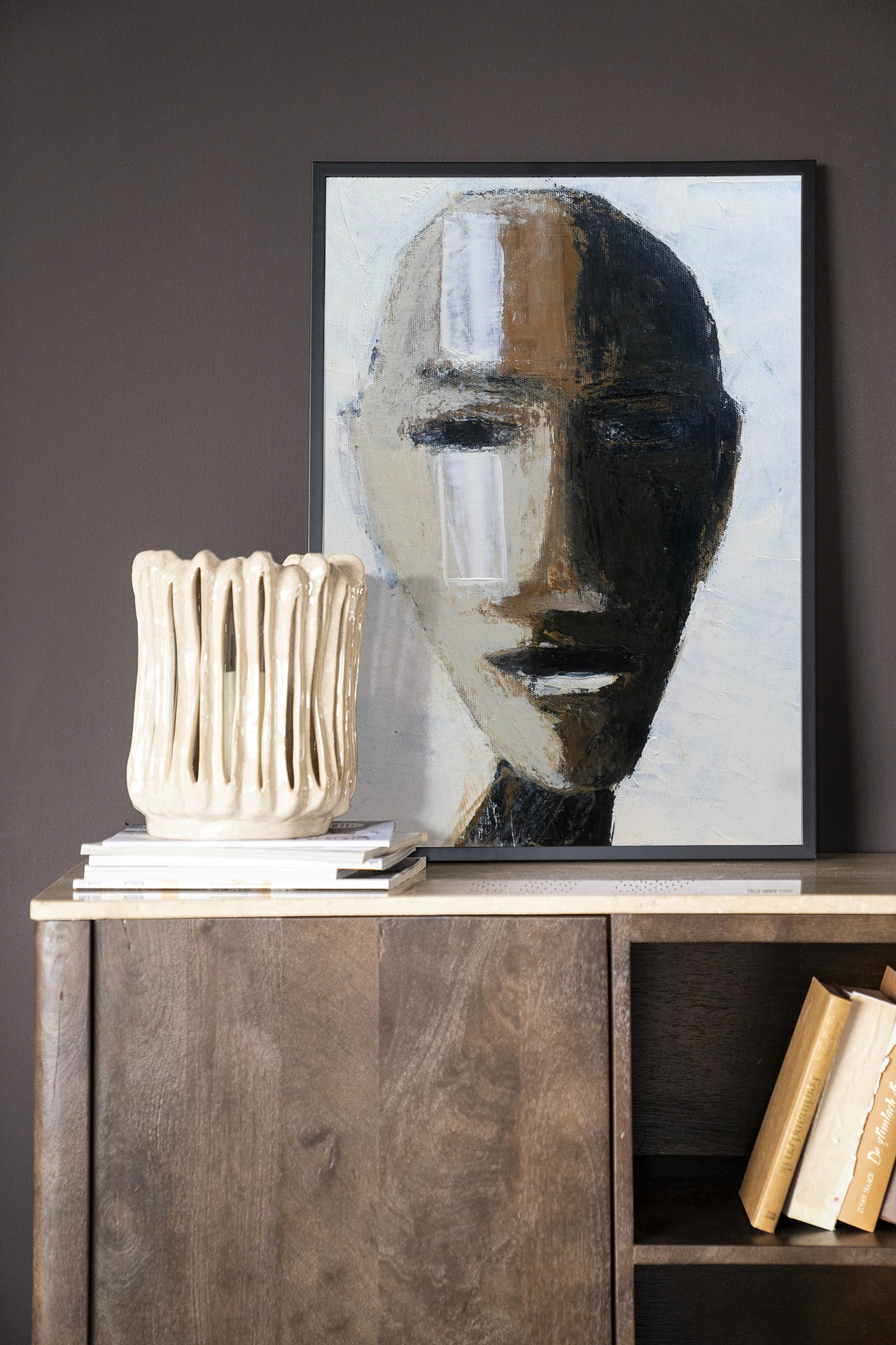 Wandteppich Head 2 - Urban Cotton