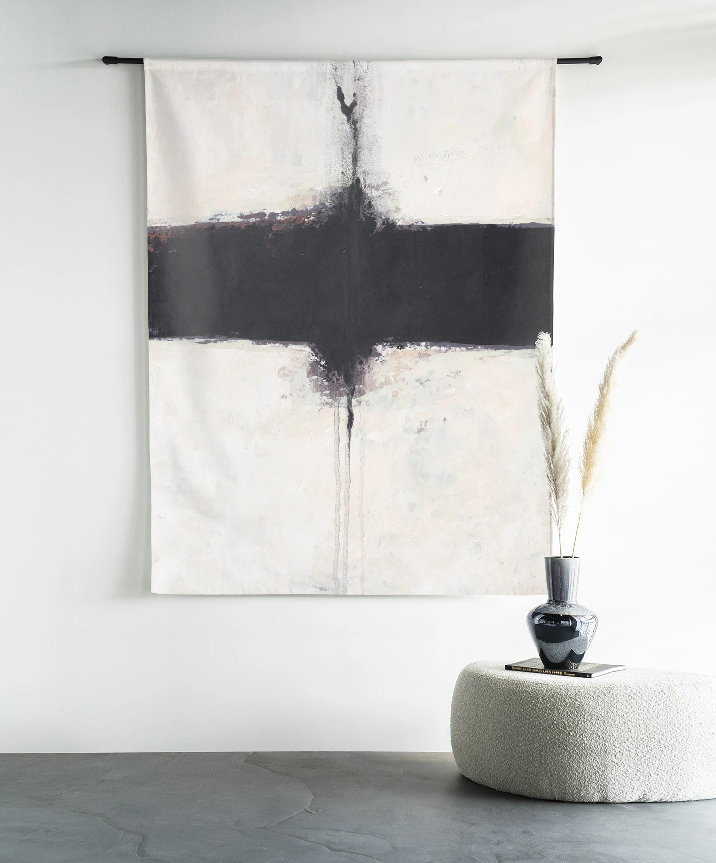 Wandkleed Abstract 3 - Urban Cotton
