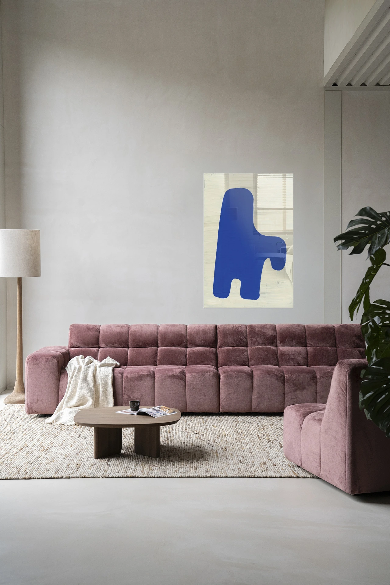 Wandkleed Cobby - Urban Cotton