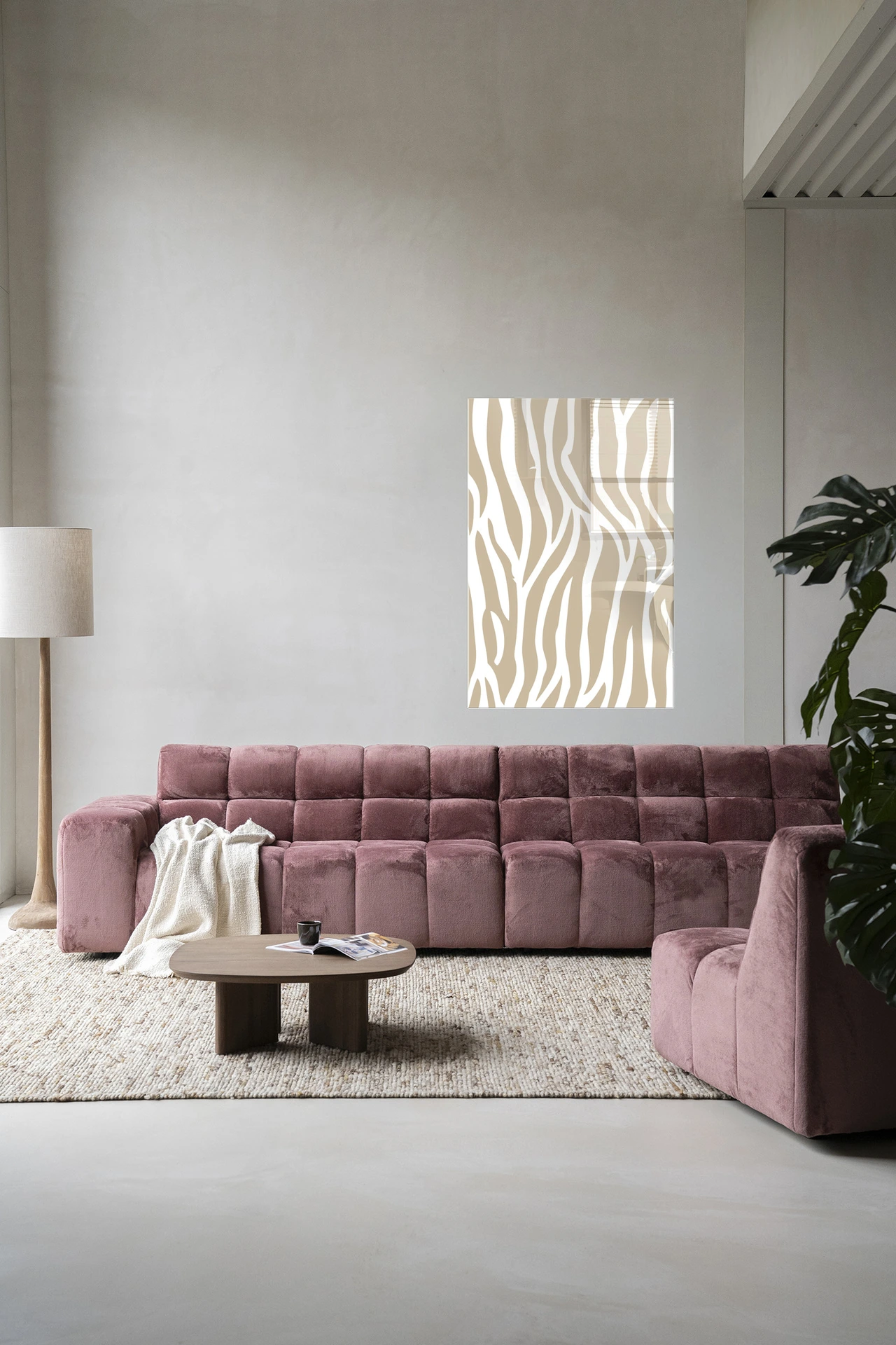 Wandkleed Savanna Beige - Urban Cotton