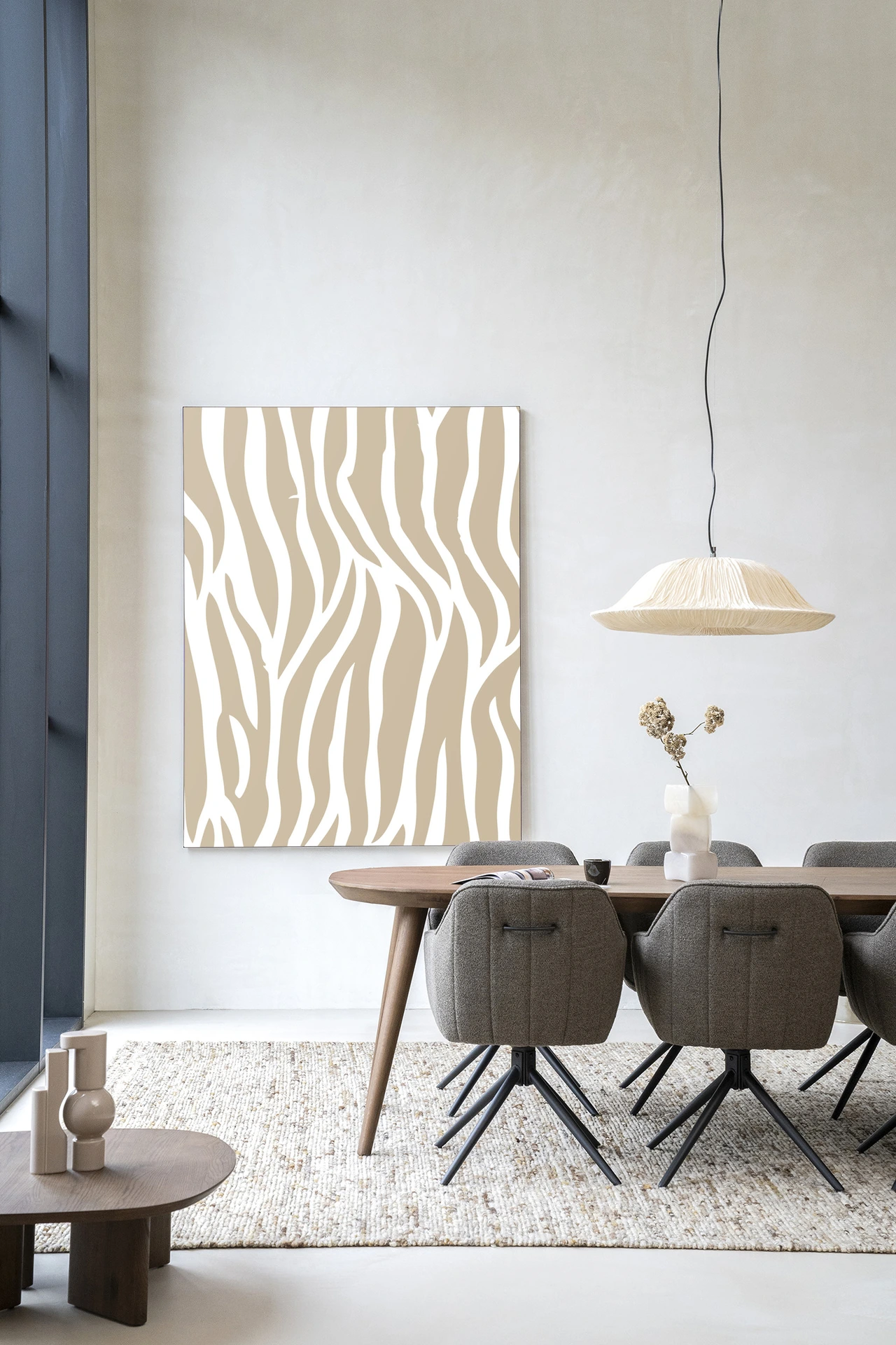 Wandkleed Savanna Beige - Urban Cotton