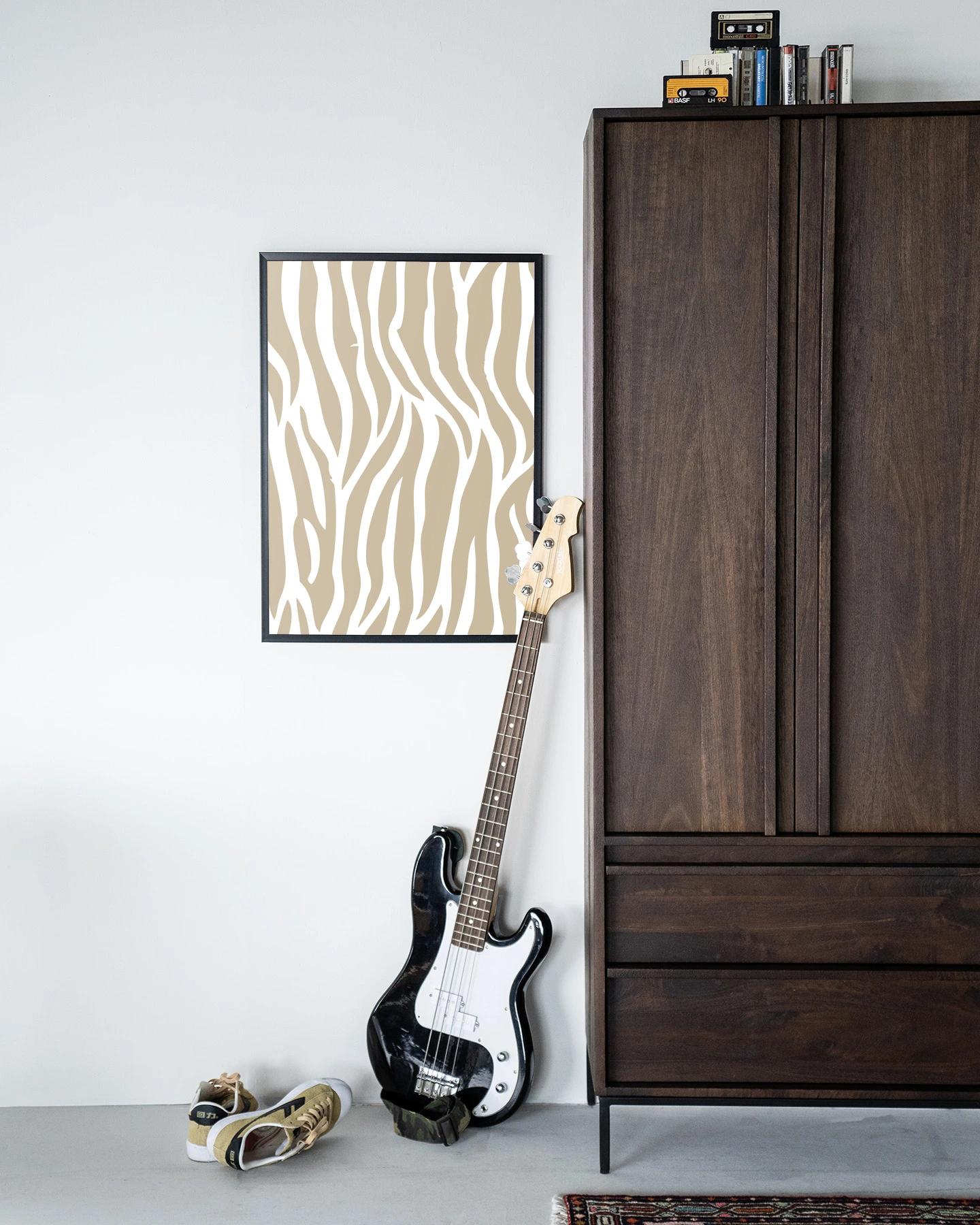 Wandkleed Savanna Beige - Urban Cotton