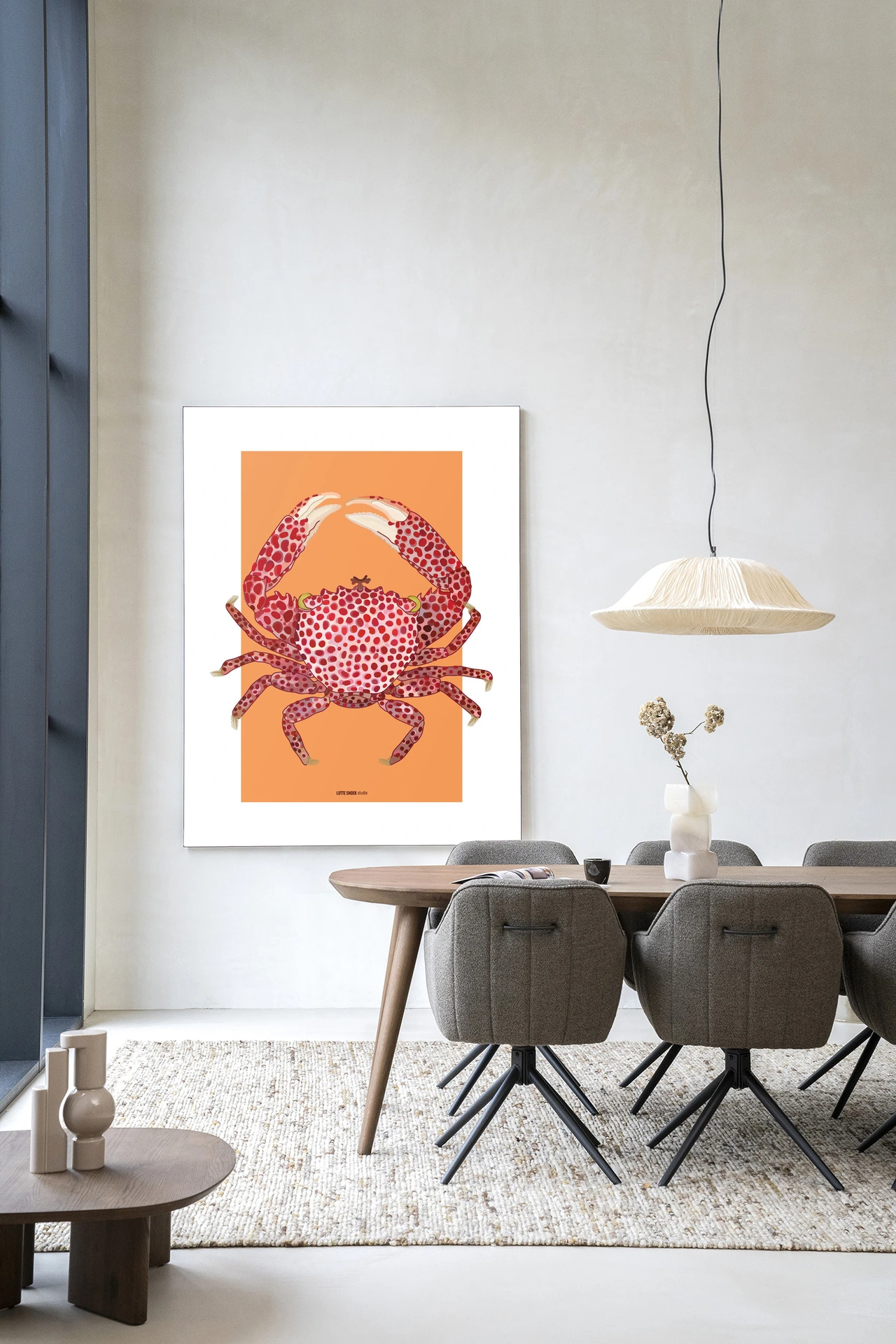 Art print Trapezia - Urban Cotton