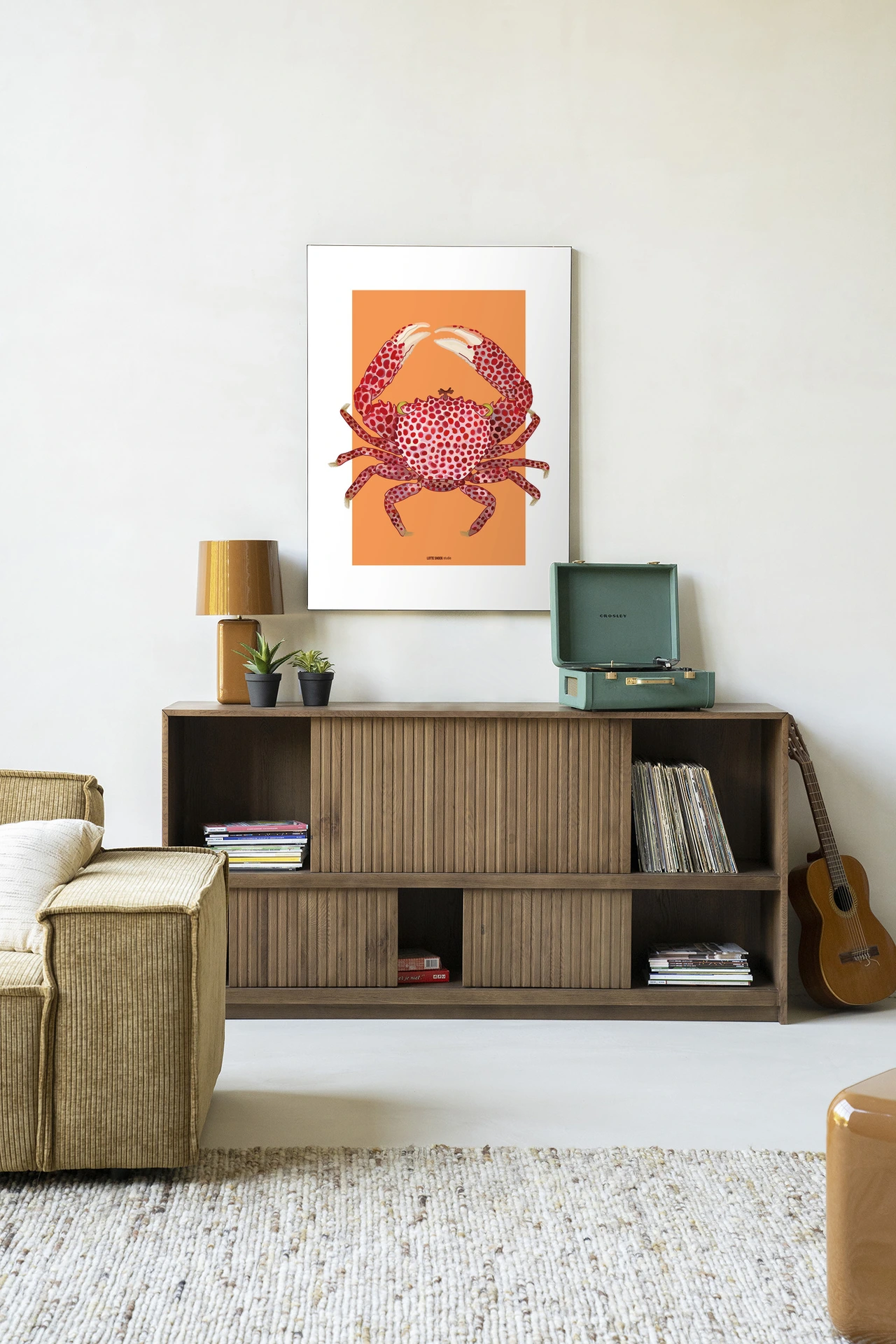 Art print Trapezia - Urban Cotton