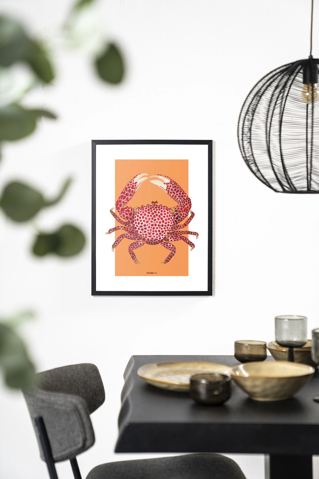 Art print Trapezia - Urban Cotton