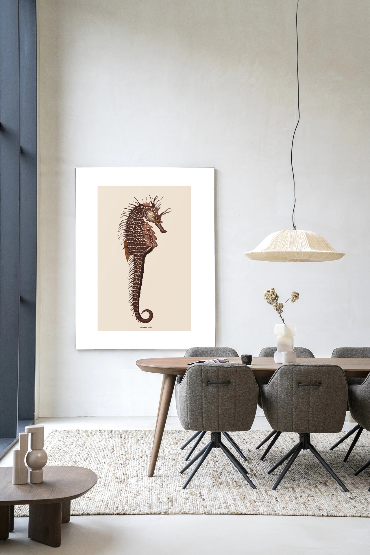 Art print Maona - Urban Cotton