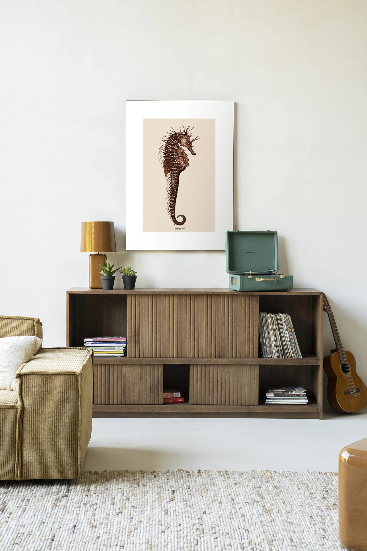Art print Maona - Urban Cotton