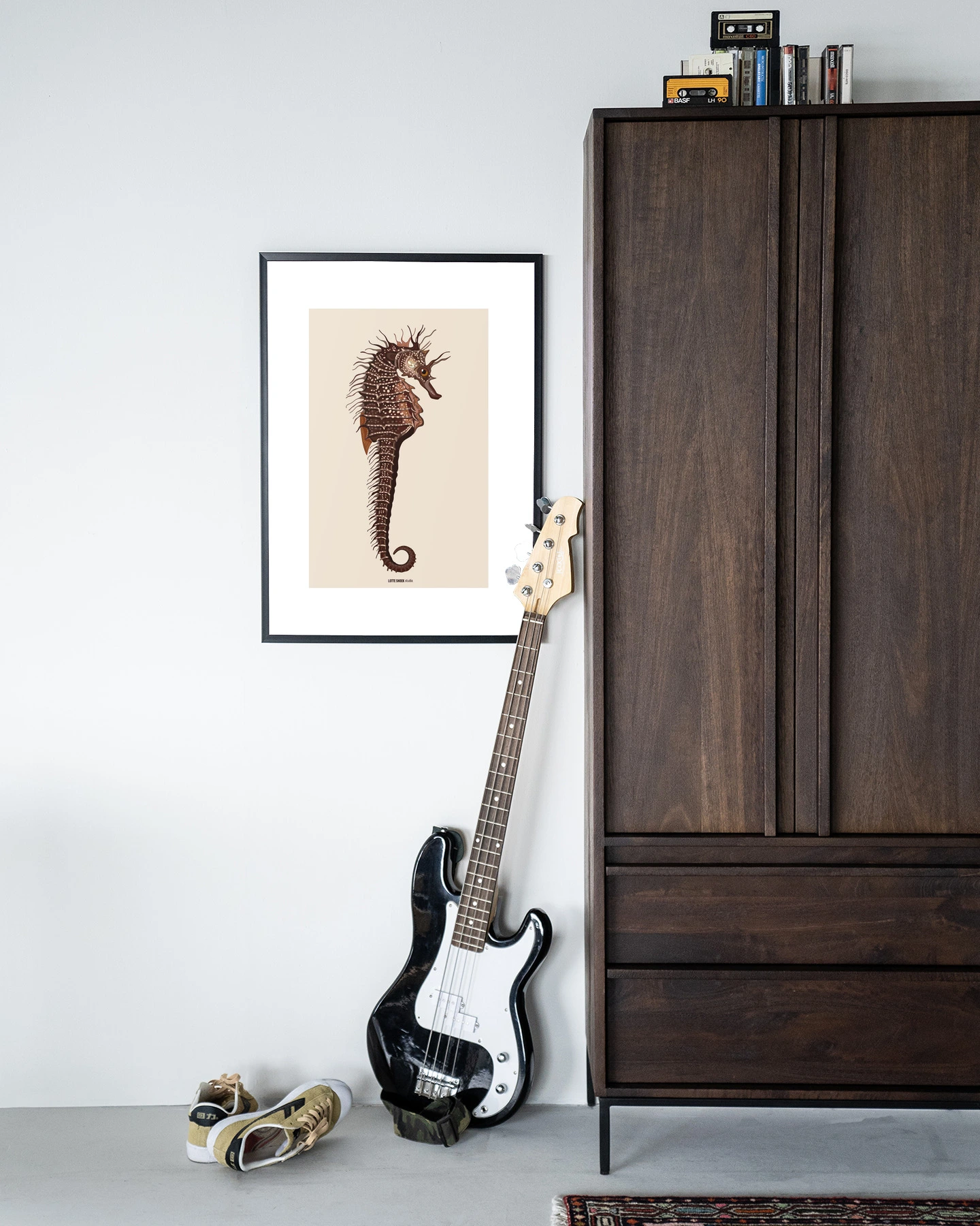 Art print Maona - Urban Cotton