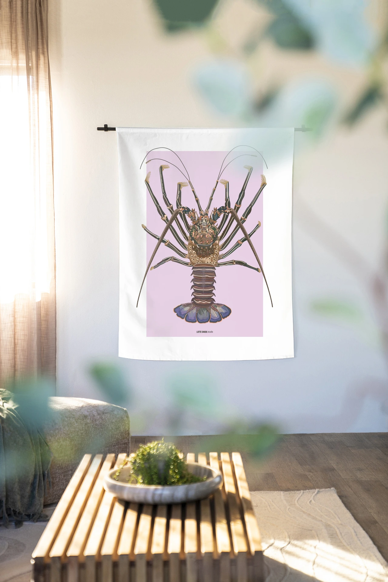 Wandkleed Langosta - Urban Cotton