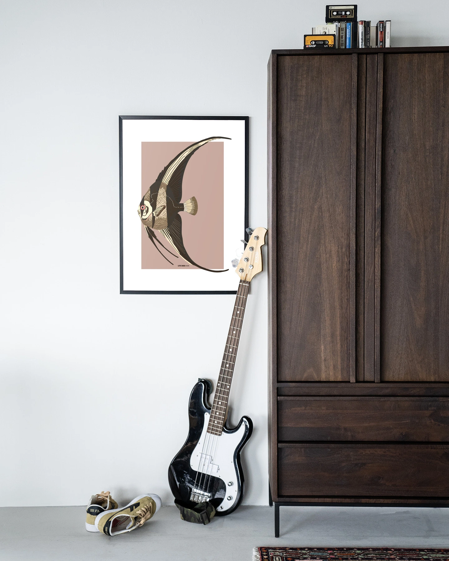 Art print Mola Mola - Urban Cotton