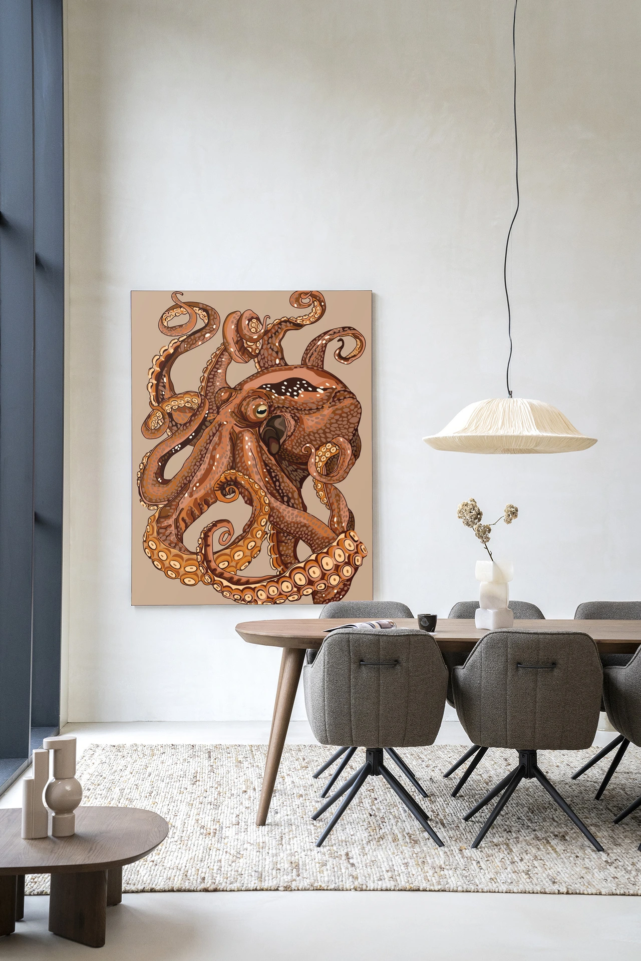 Wandkleed Pulpo - Urban Cotton