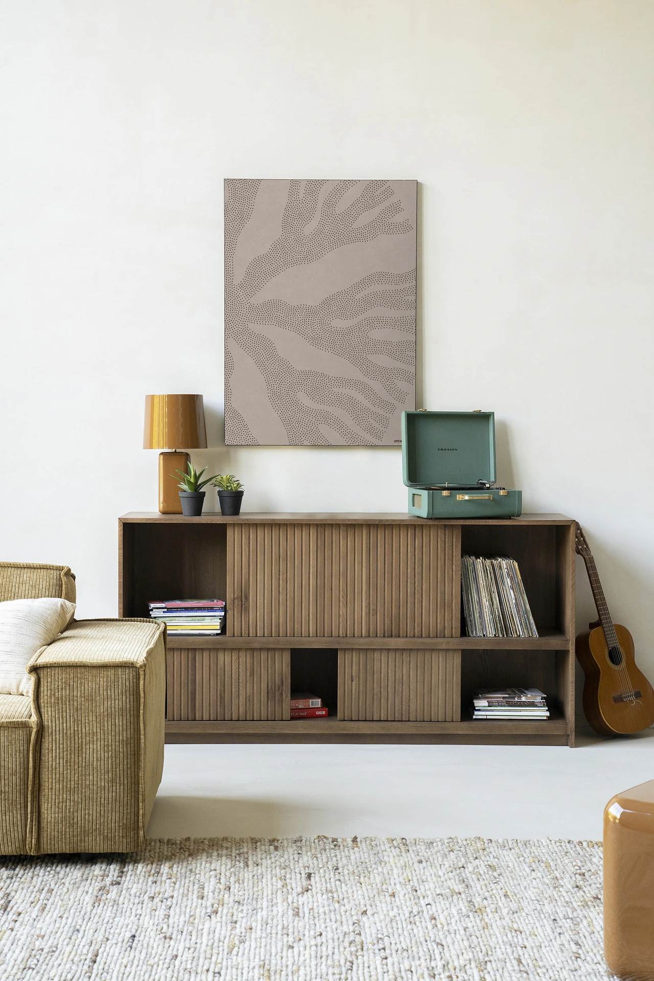 Wandkleed Circle Light - Urban Cotton