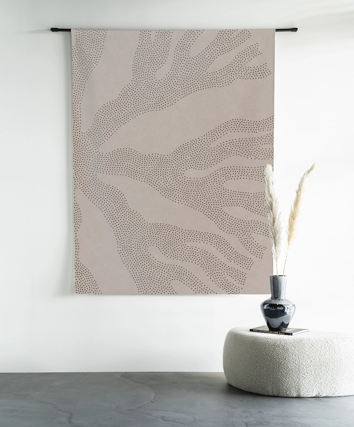 Wandkleed Circle Light - Urban Cotton