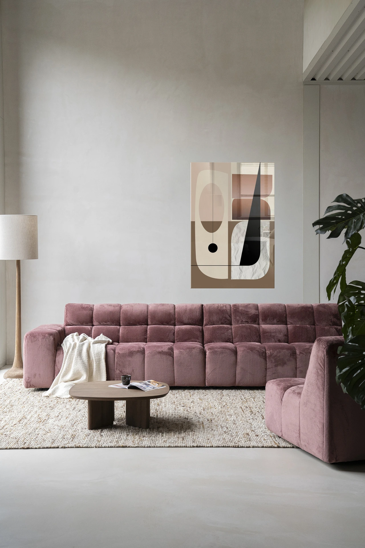 Wandkleed Refined - Urban Cotton