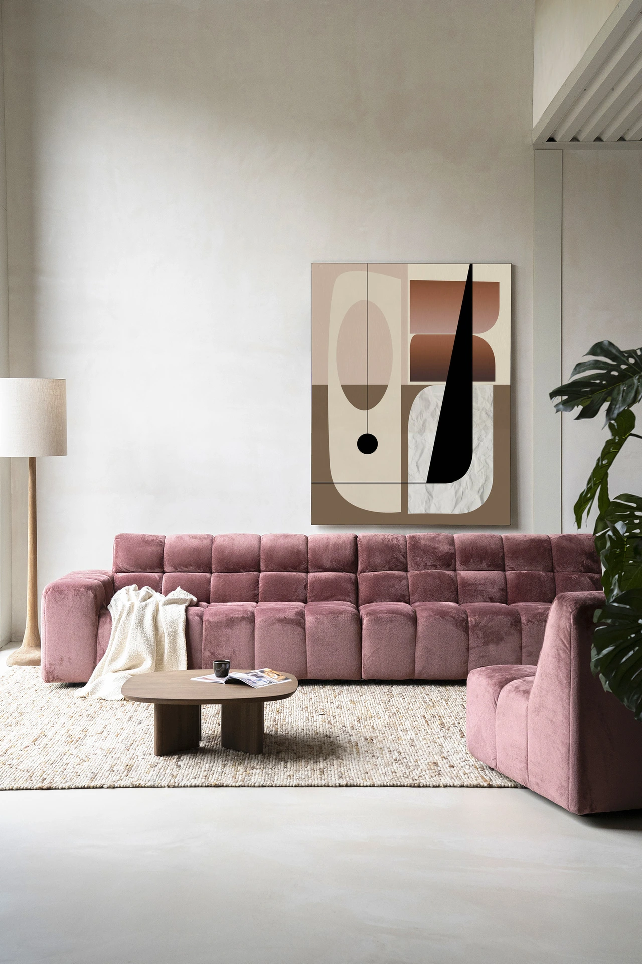 Wandkleed Refined - Urban Cotton