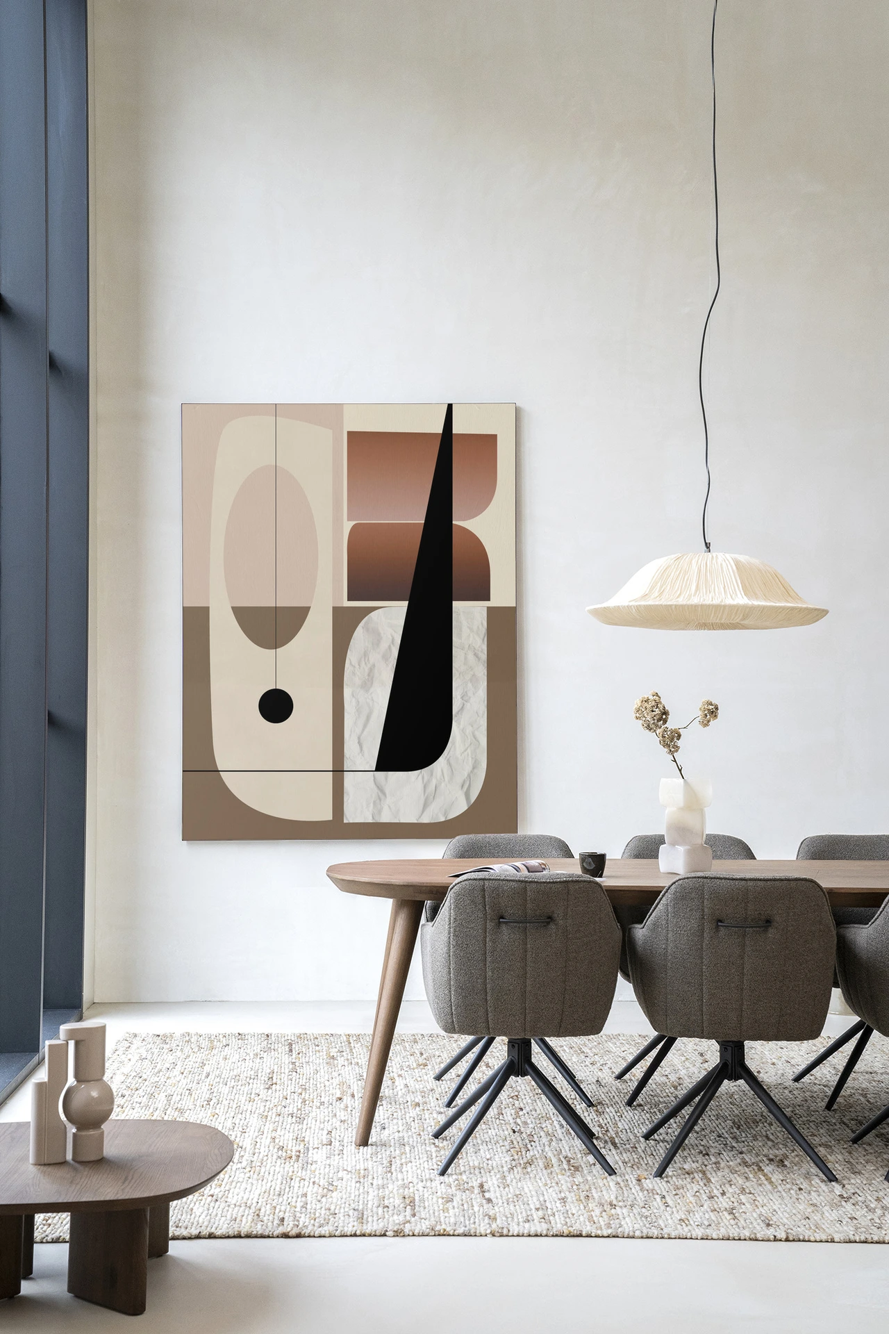 Wandkleed Refined - Urban Cotton