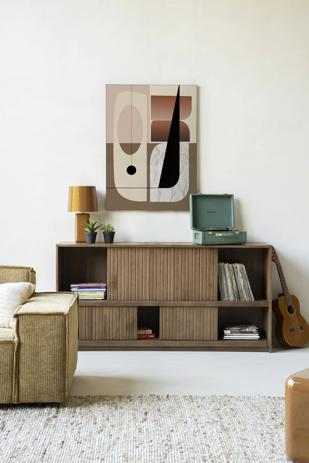 Wandkleed Refined - Urban Cotton