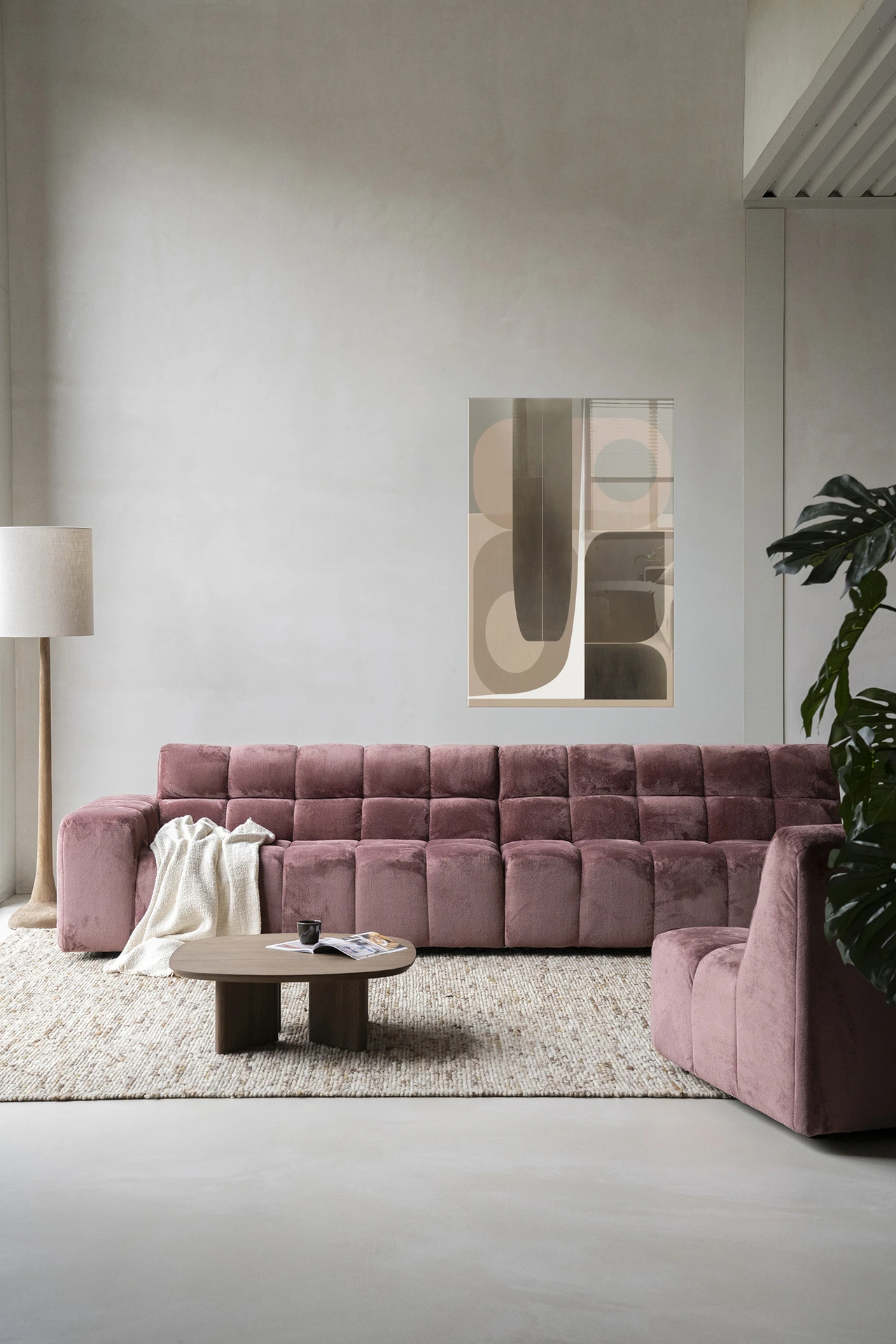 Wandkleed Delicate - Urban Cotton