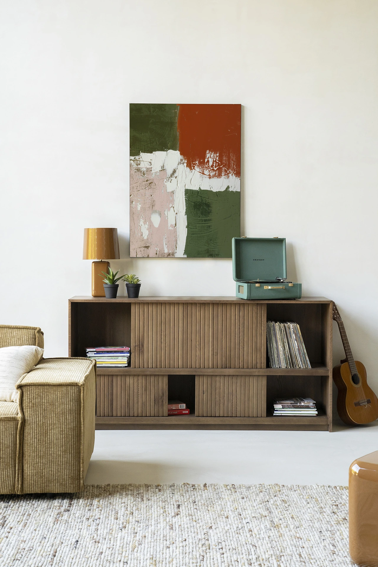 Wandkleed Artistic Chaos - Urban Cotton