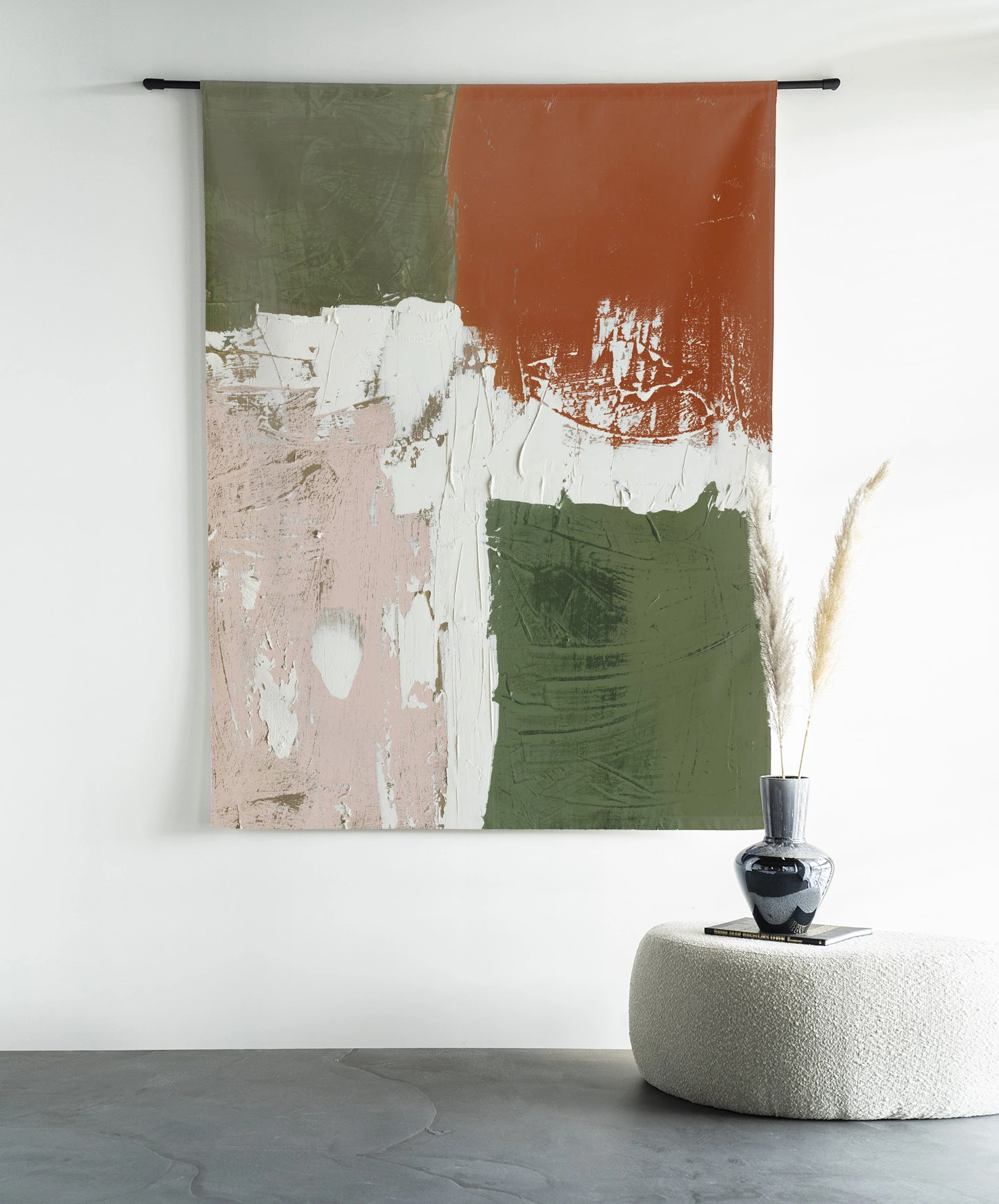 Wandkleed Artistic Chaos - Urban Cotton