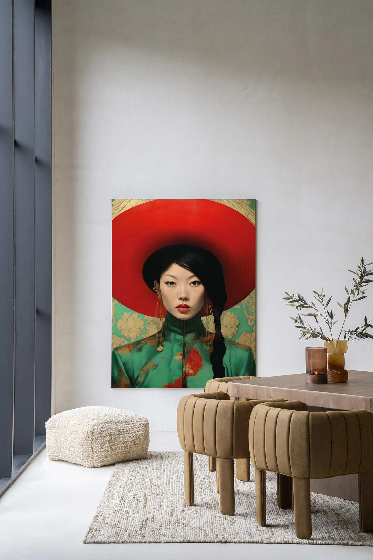 Wandkleed Amy - Urban Cotton
