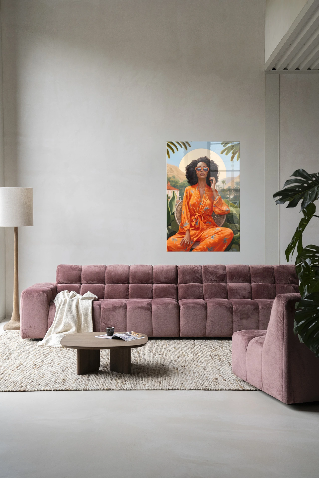 Wandteppich Mia - Urban Cotton