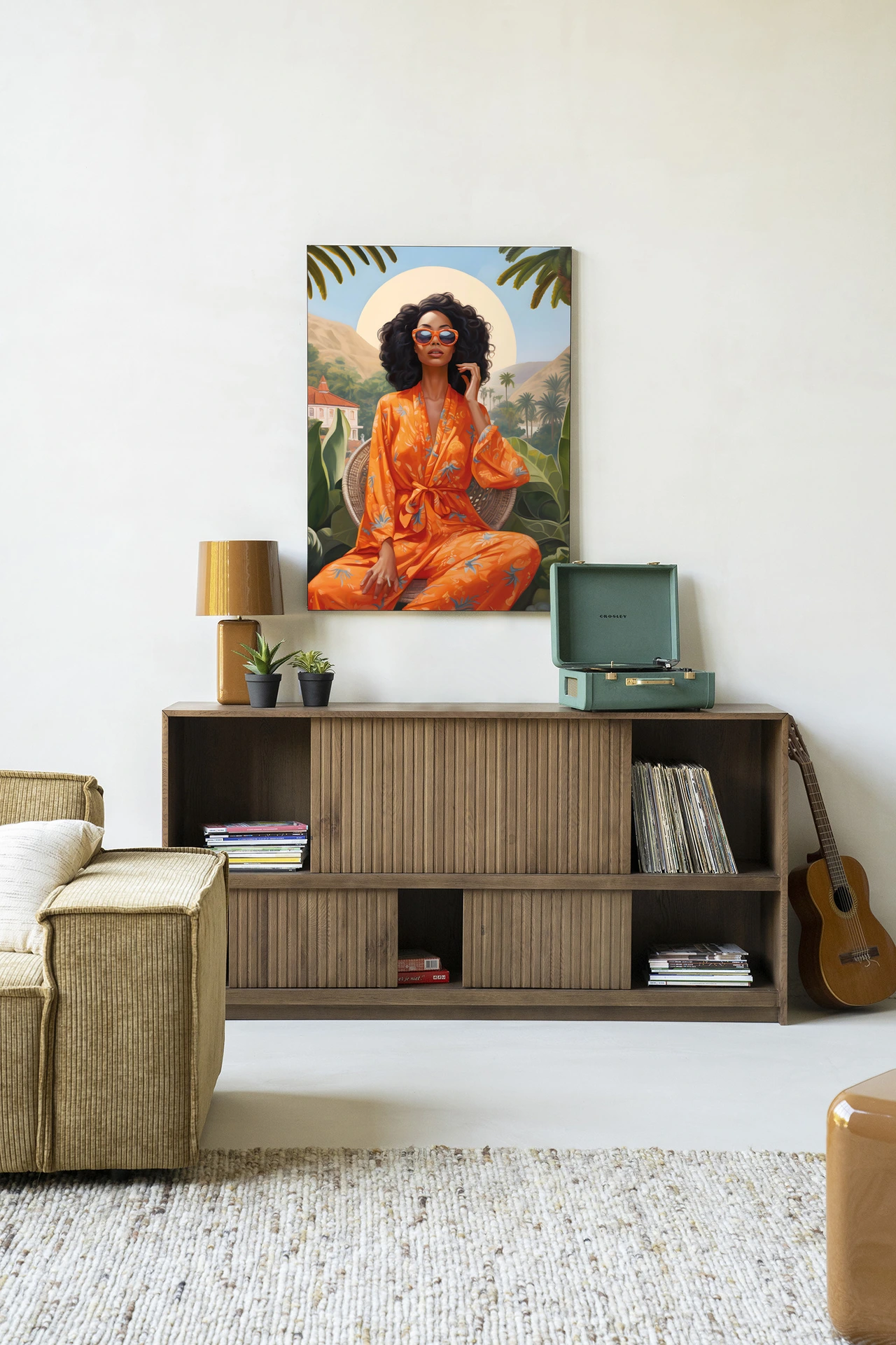 Wandteppich Mia - Urban Cotton