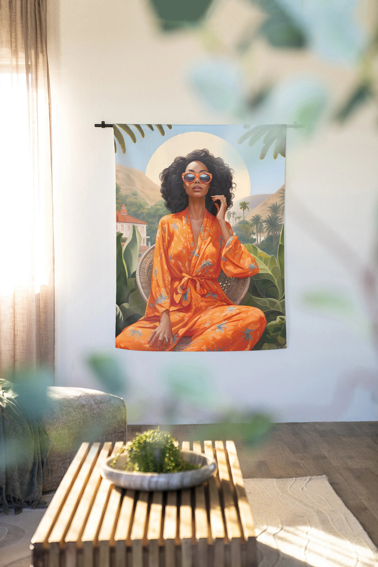 Wandteppich Mia - Urban Cotton
