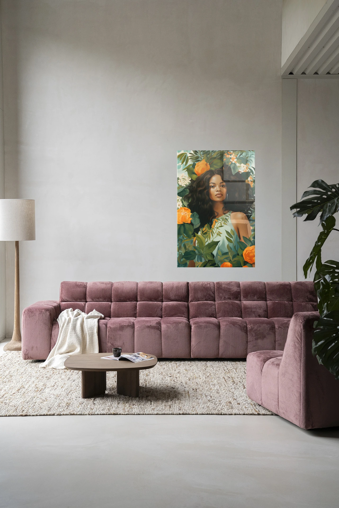 Wandkleed Rosita - Urban Cotton
