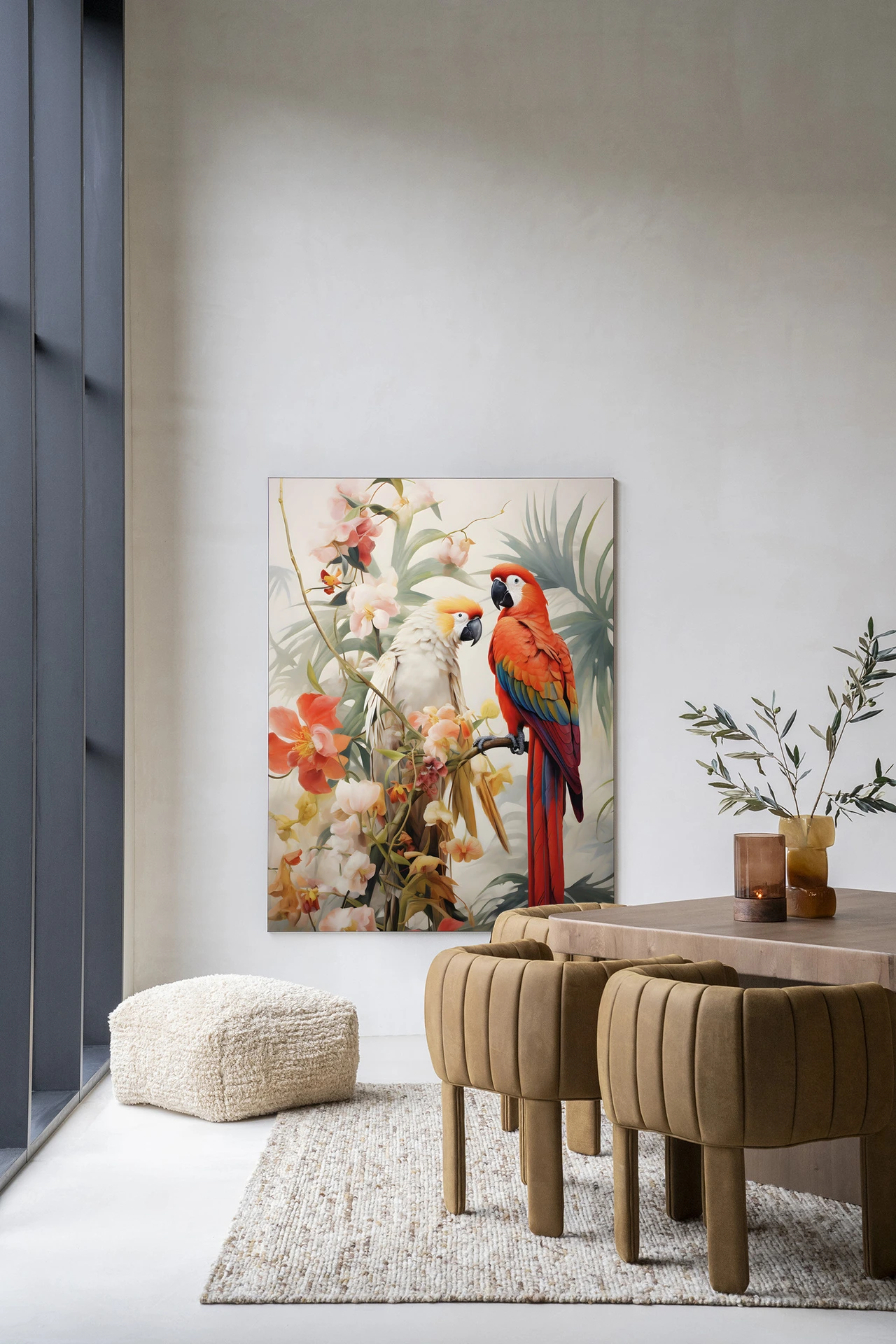 Wandkleed Lovebirds - Urban Cotton