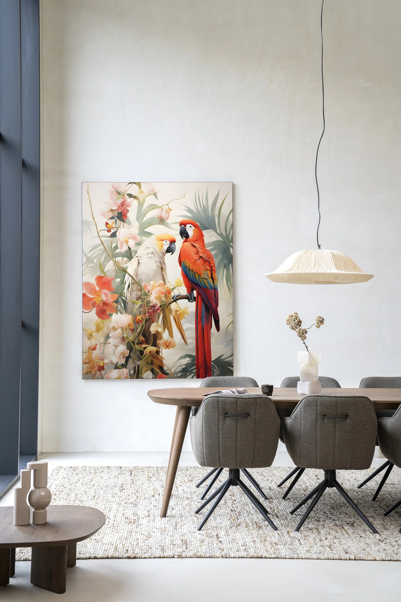 Wandkleed Lovebirds - Urban Cotton