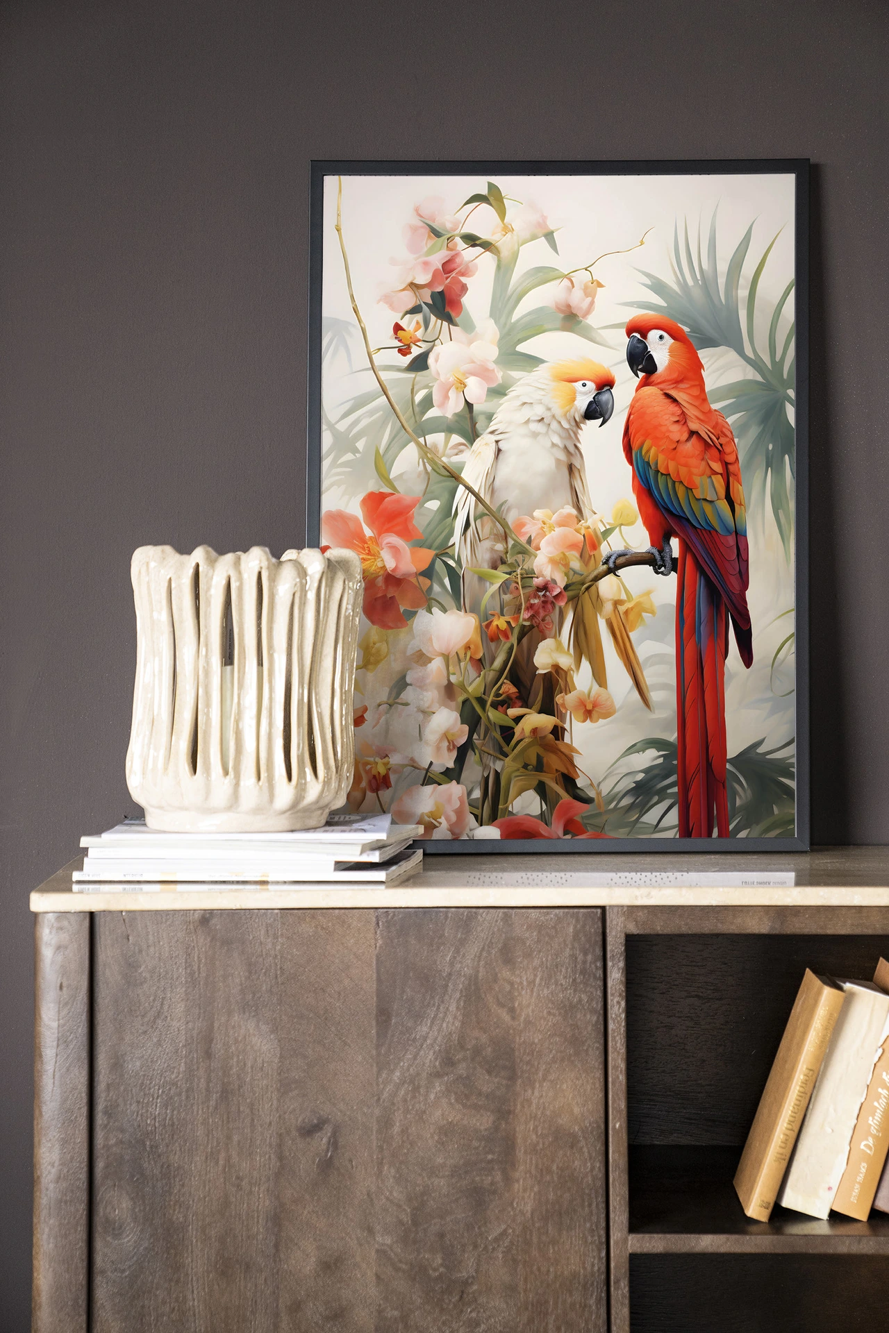 Wandkleed Lovebirds - Urban Cotton