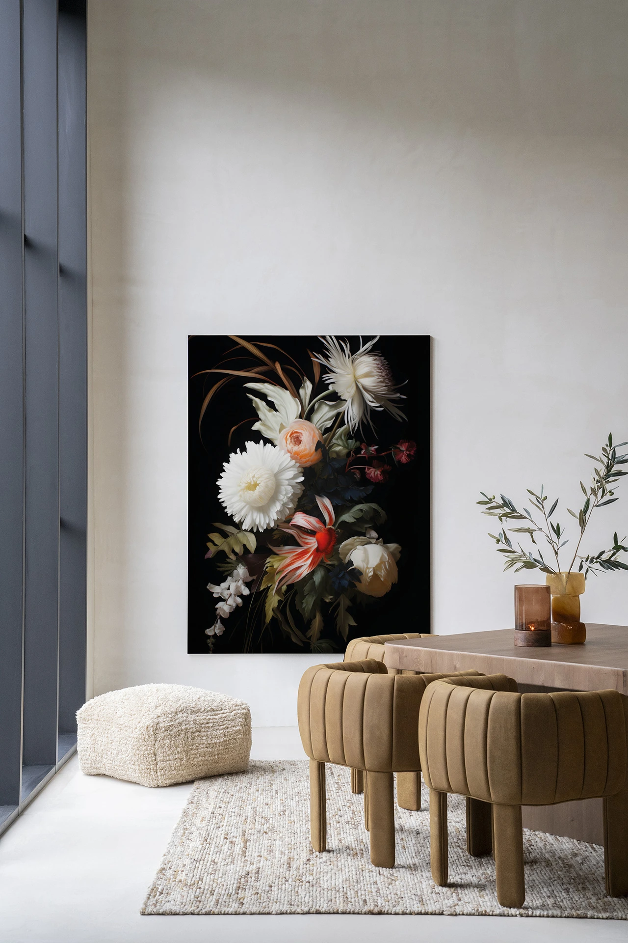 Wandteppich Flower selection - Urban Cotton