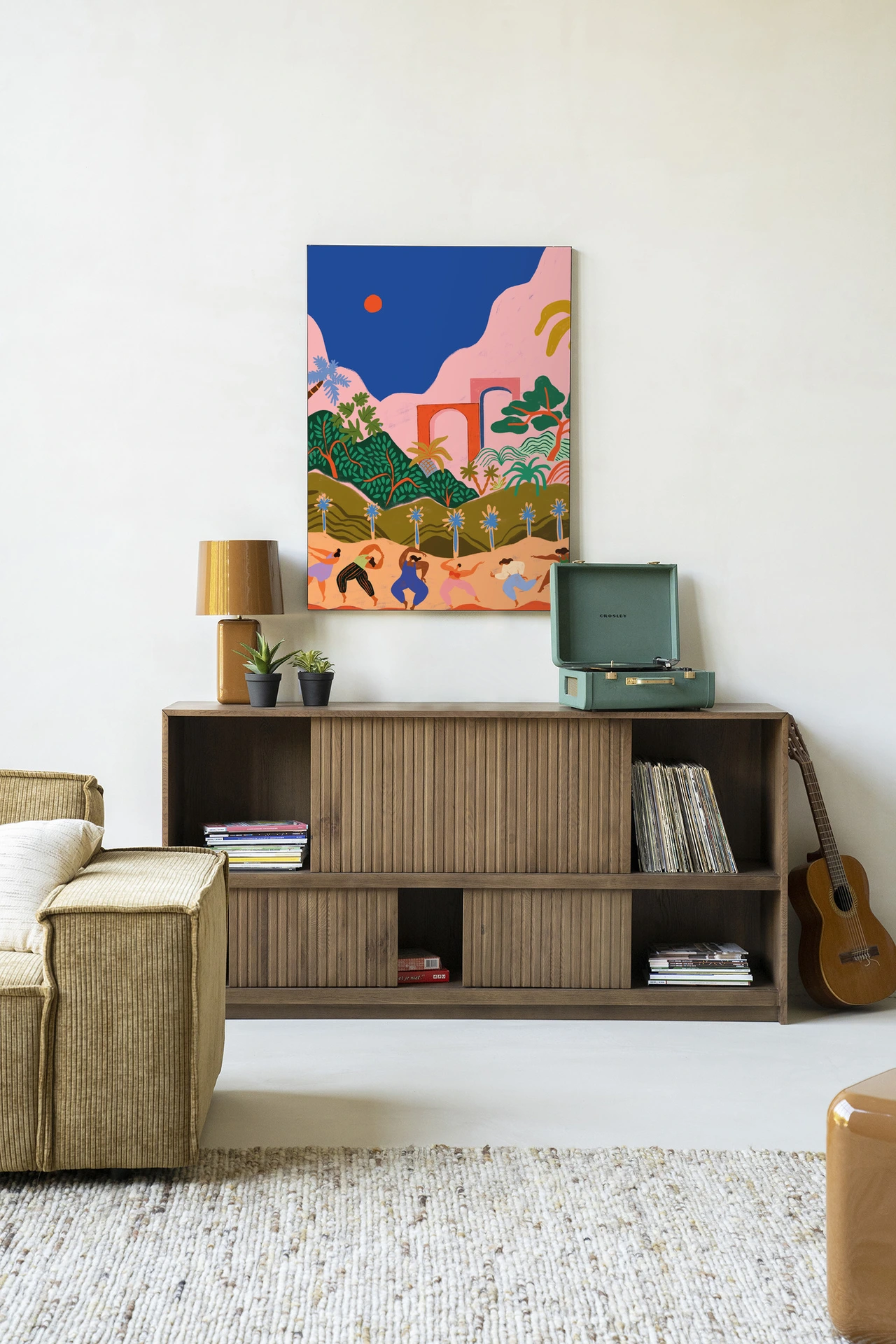Wandkleed Dancing In Paradise - Urban Cotton
