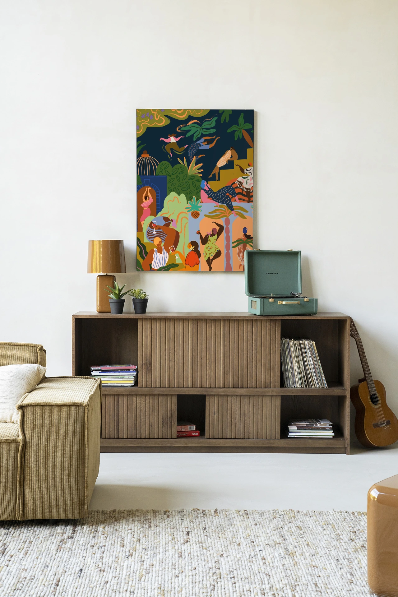 Wandkleed Fiesta - Urban Cotton