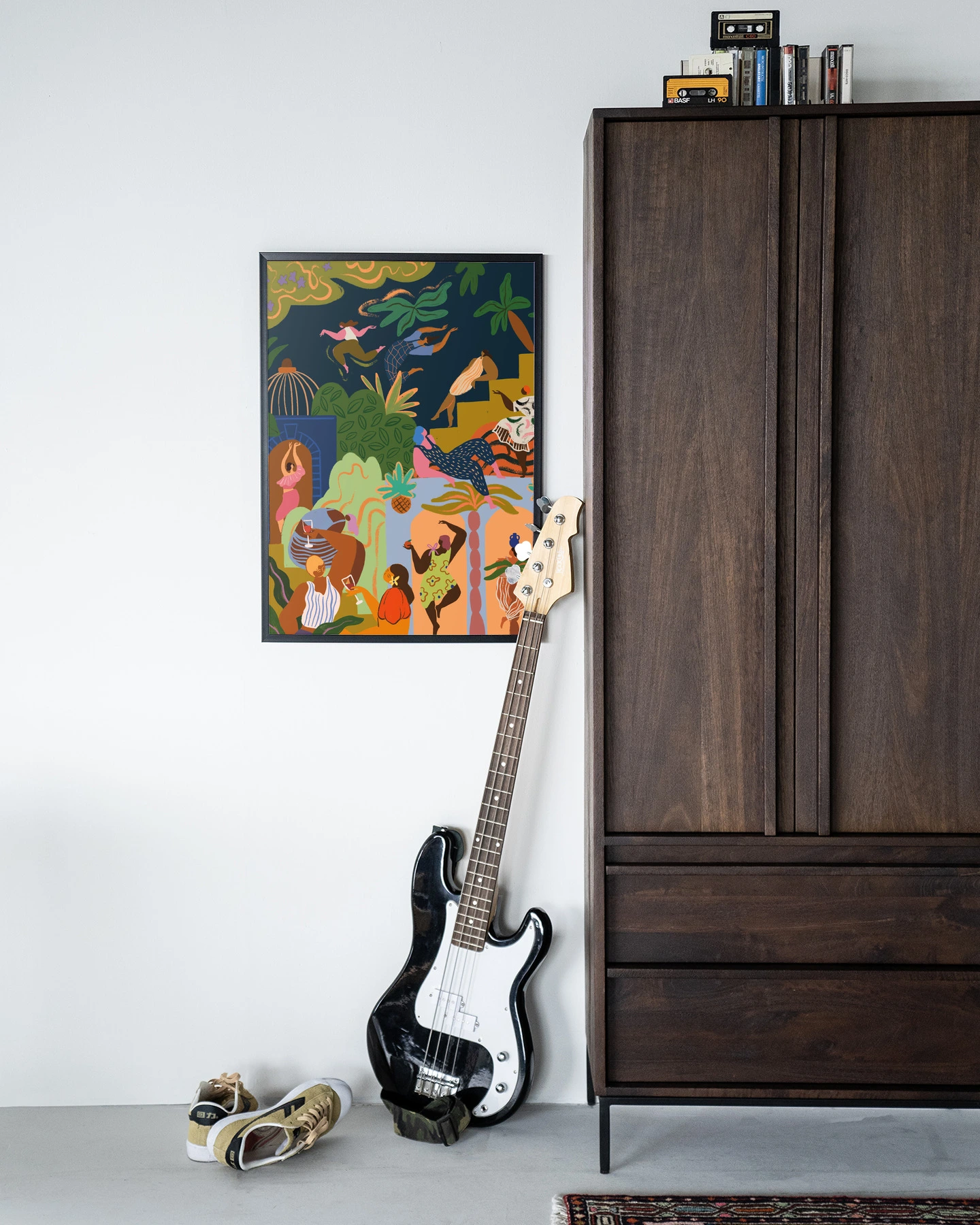 Wandkleed Fiesta - Urban Cotton