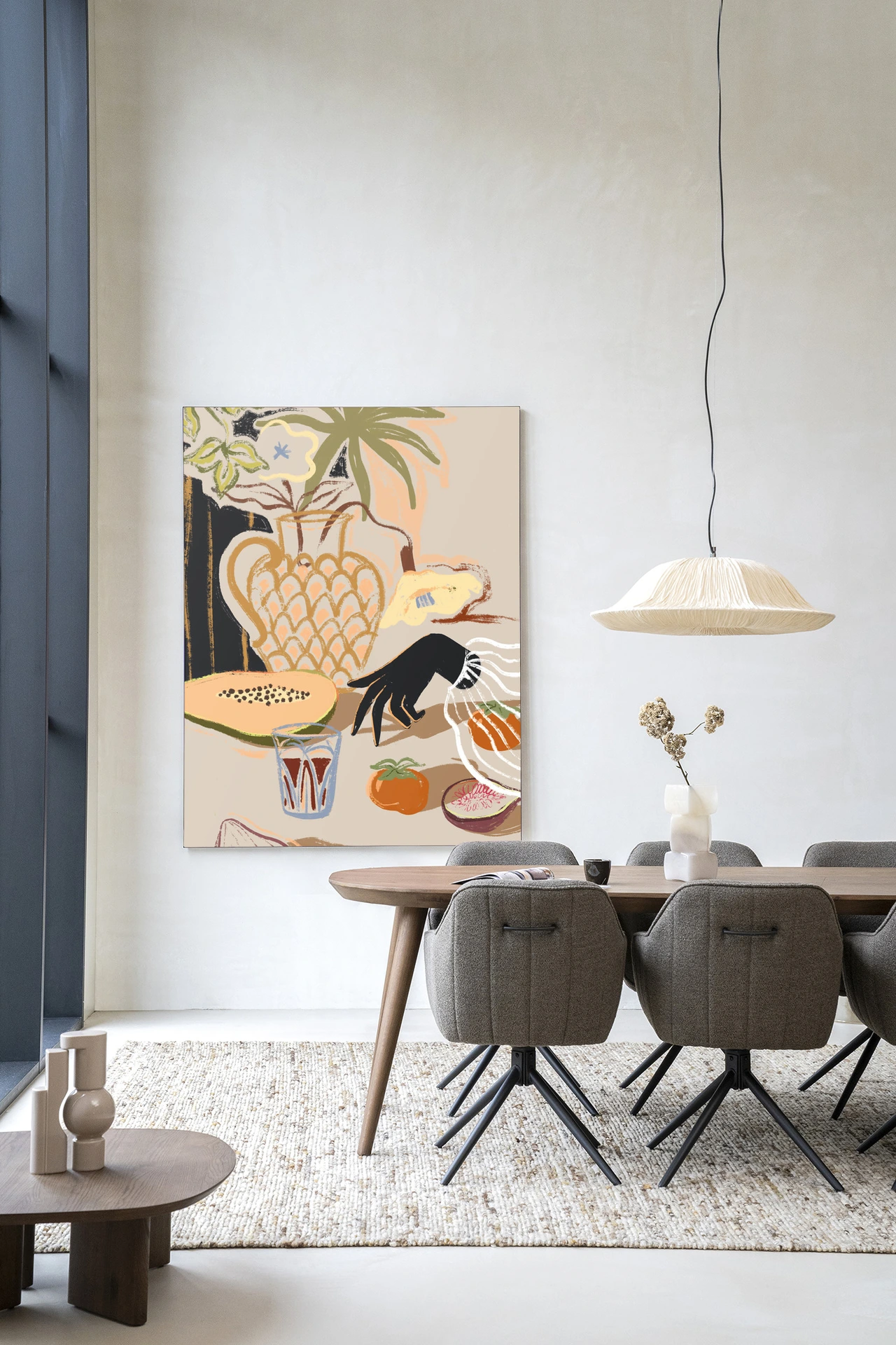 Wandkleed Fruitful Spread - Urban Cotton