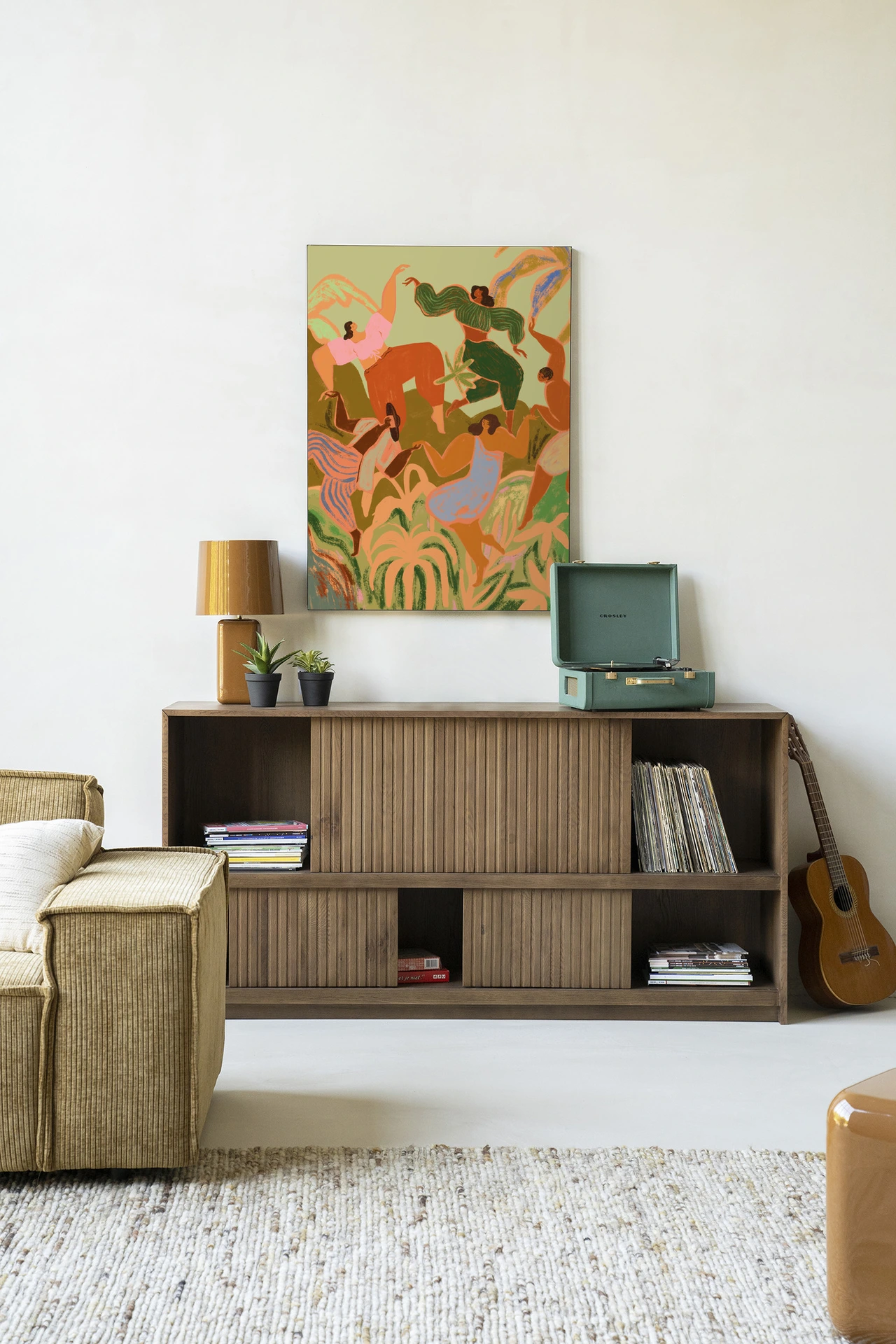 Wandkleed Spring Frolic - Urban Cotton