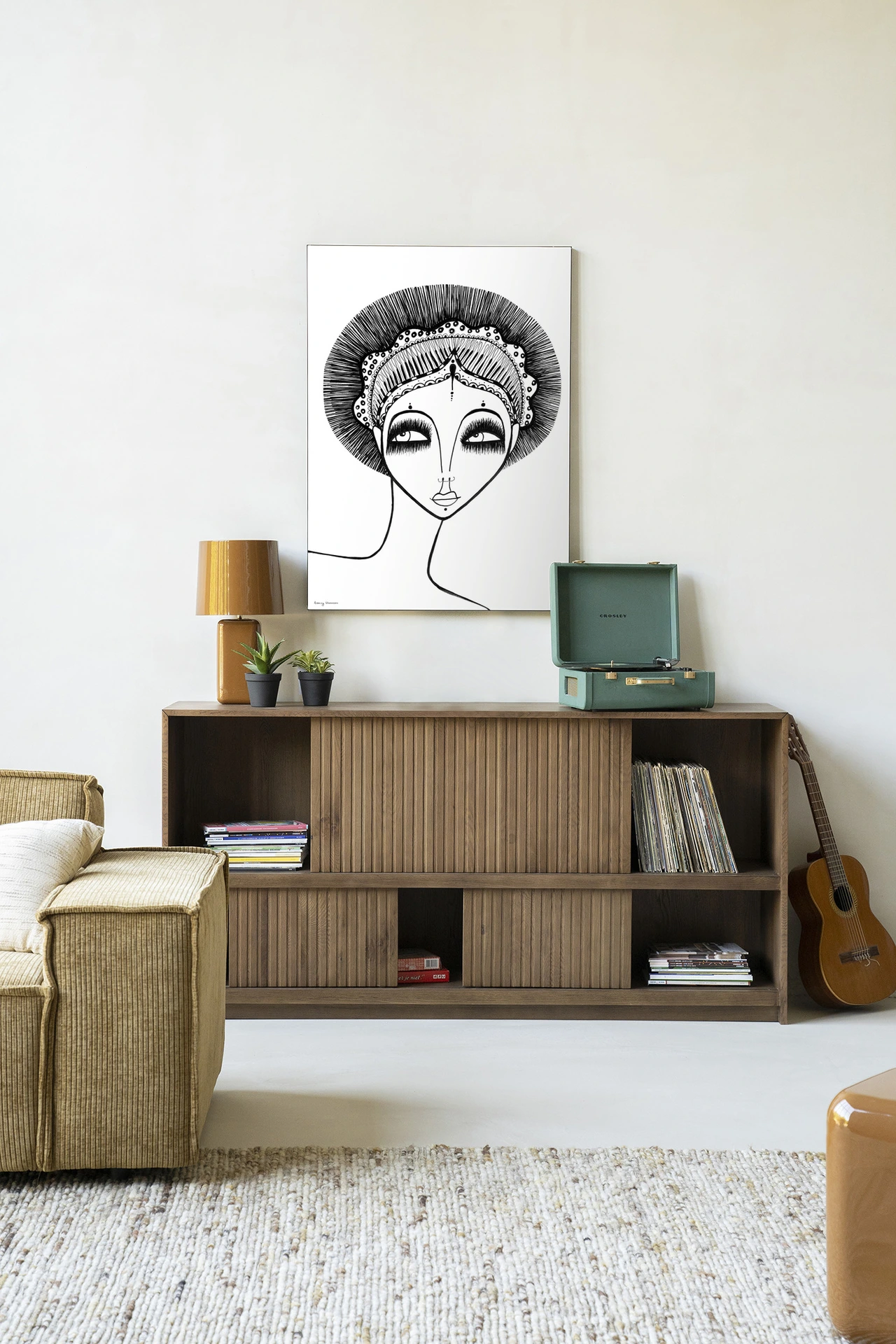 Wandkleed Leyla - Urban Cotton