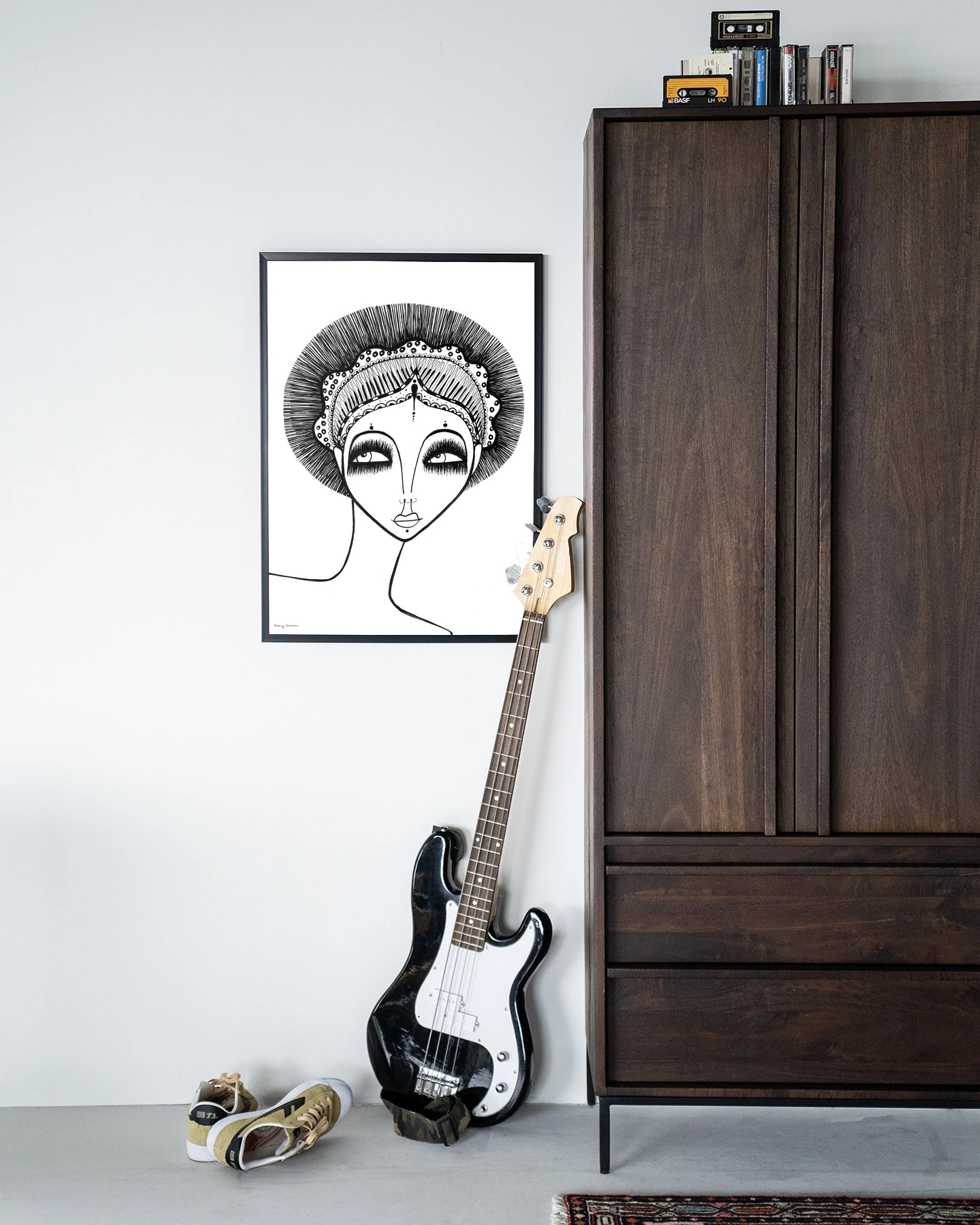 Wandkleed Leyla - Urban Cotton