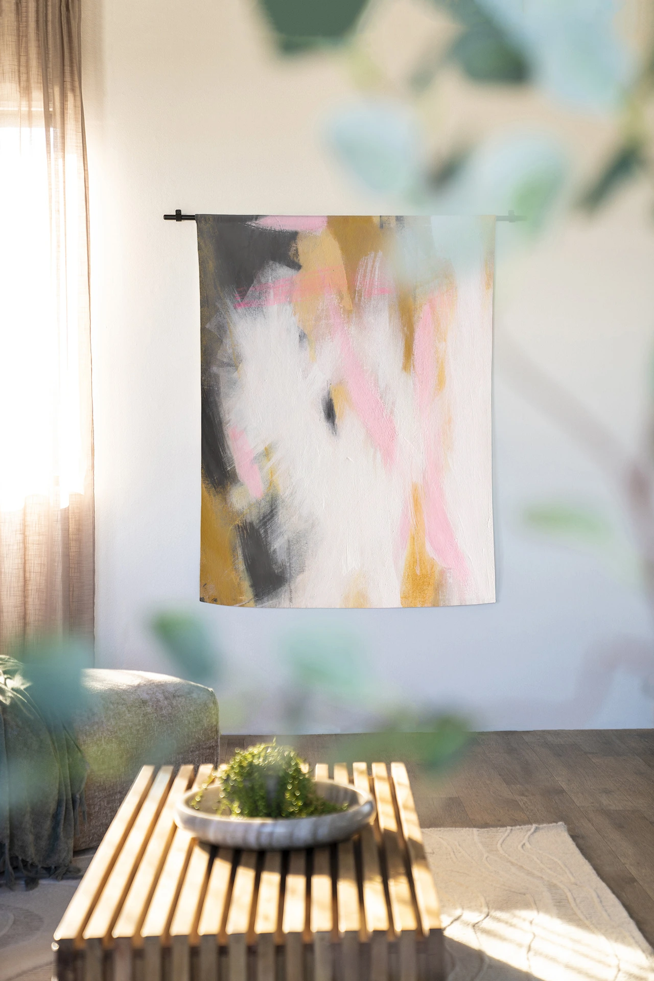 Wandkleed Abstract Moods - Urban Cotton