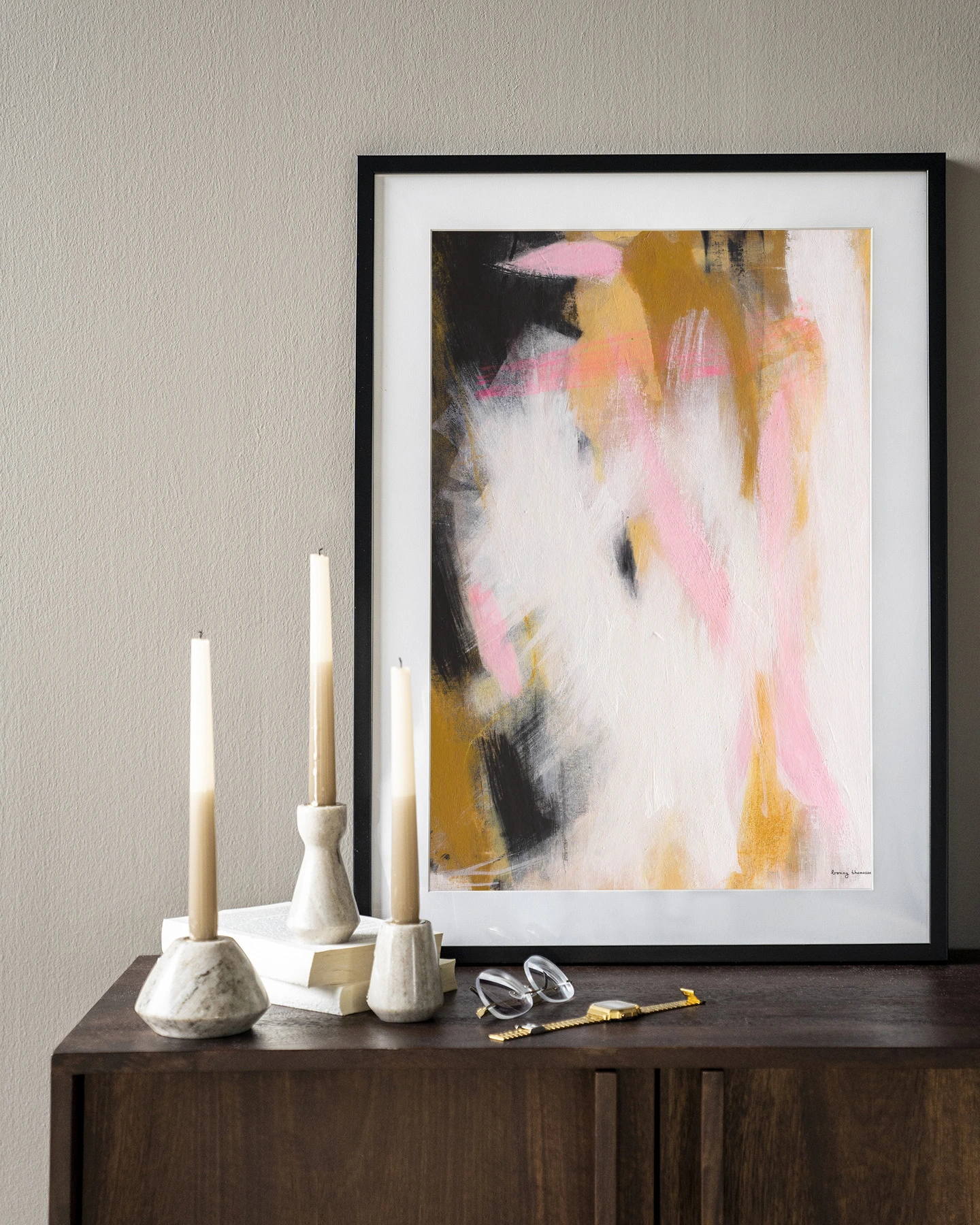 Wandkleed Abstract Moods - Urban Cotton