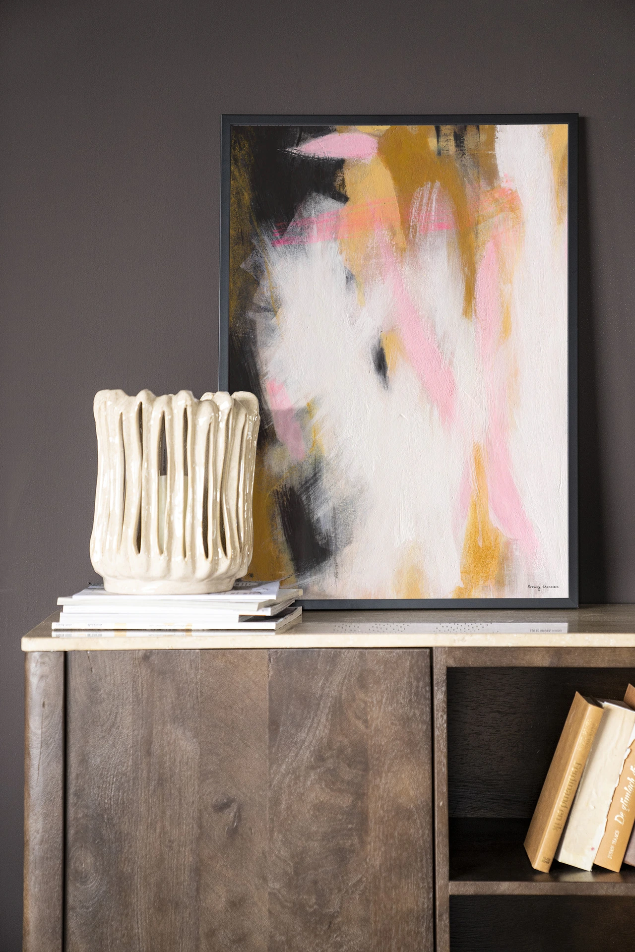 Wandkleed Abstract Moods - Urban Cotton