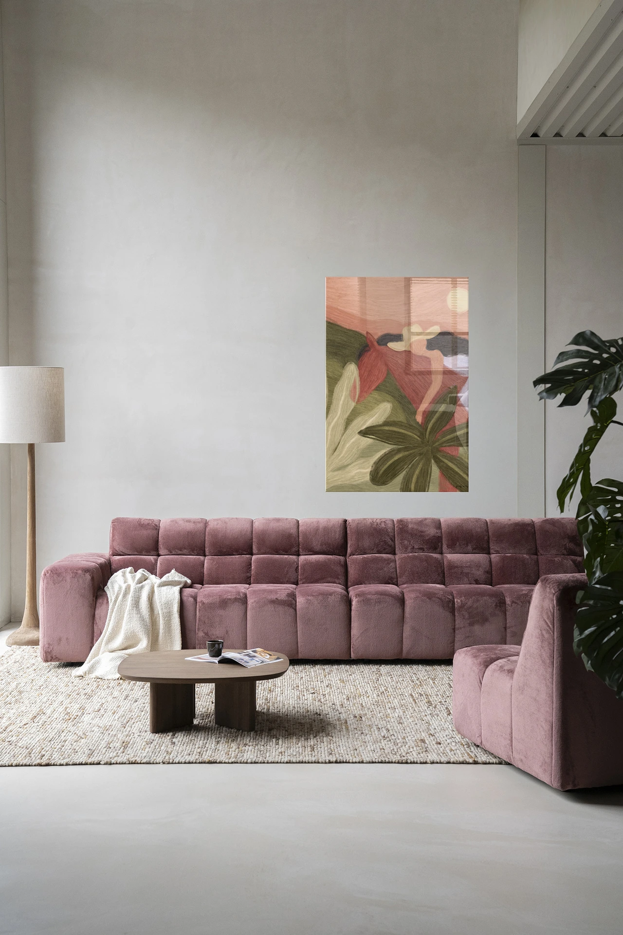 Wandkleed Horse Sunset - Urban Cotton