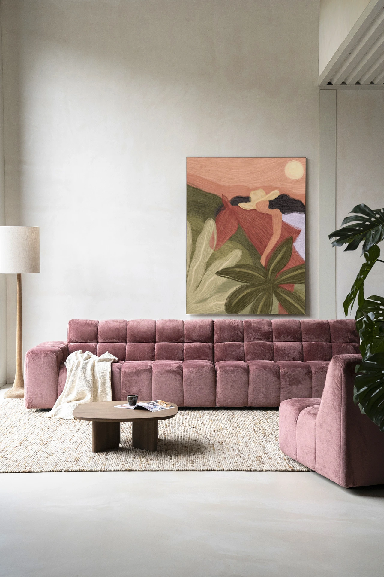 Wandkleed Horse Sunset - Urban Cotton